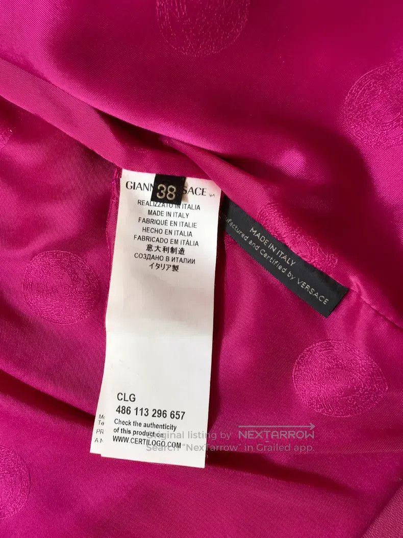 Versace Versace Lambskin women's fur coat Size XS / US 0-2 / IT 36-38 - 2 Thumbnail