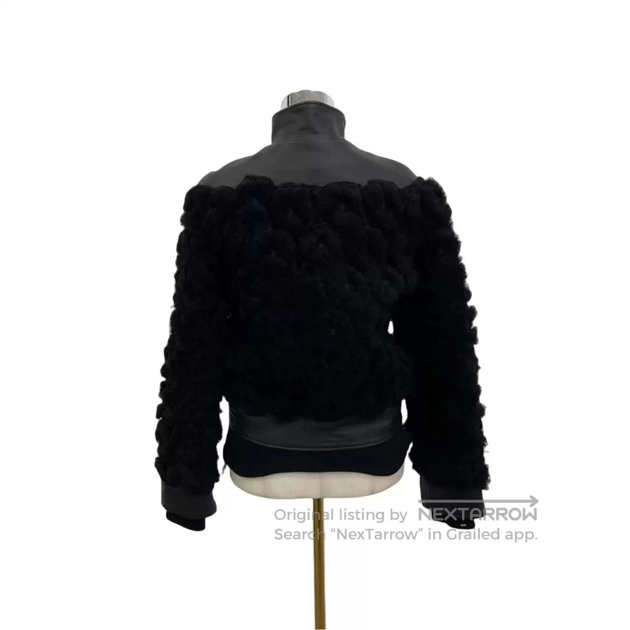 Chanel CHANEL Fur Leather Jacket. Size XXS / US 00 / IT 34 - 7 Thumbnail