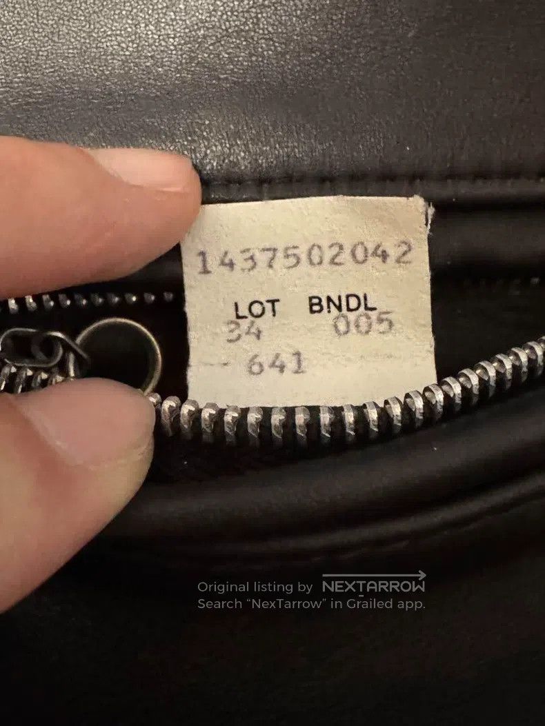 Other Standing collar leather clothing Size US XS / EU 42 / 0 - 6 Thumbnail