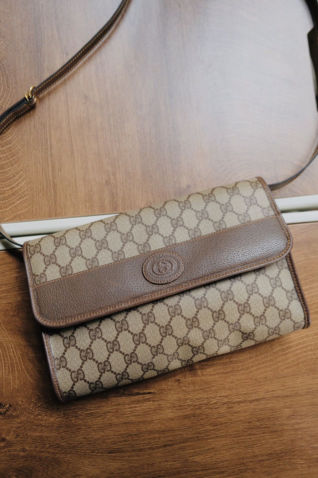 Gucci Gucci GG Monogram Shoulder Bag Size ONE SIZE - 1 Thumbnail