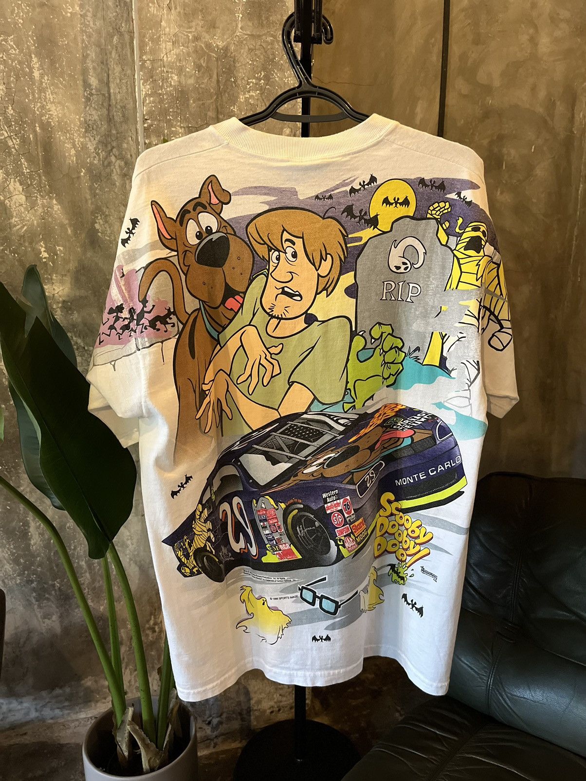 NASCAR × Vintage Robert Pressly “Scooby Doo” Size US L / EU 52-54 / 3 - 2 Thumbnail