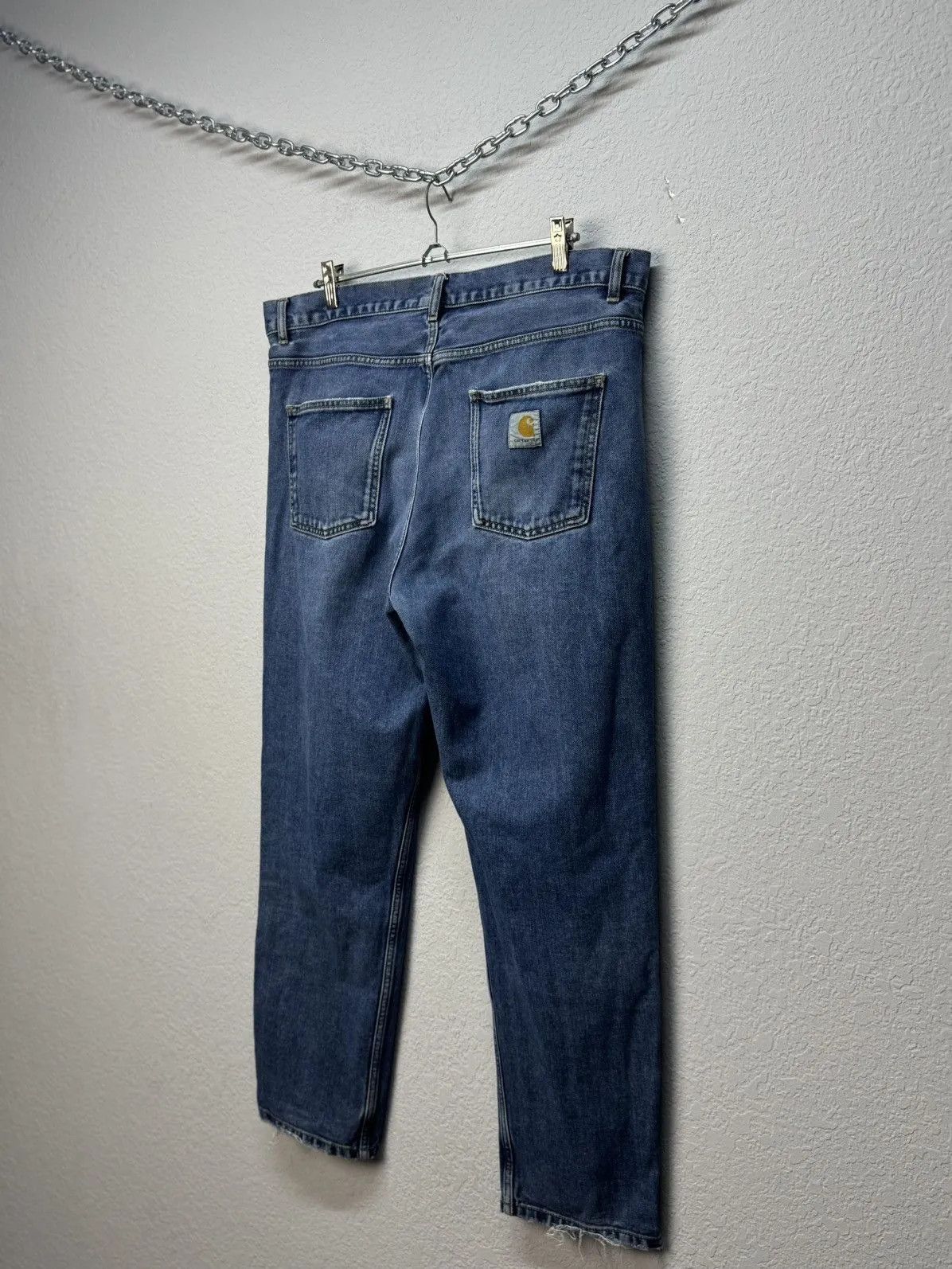 Carhartt Vintage Bontage Carhartt Double WIP Baggy Avantgarde Sk8 Size US 36 / EU 52 - 1 Thumbnail