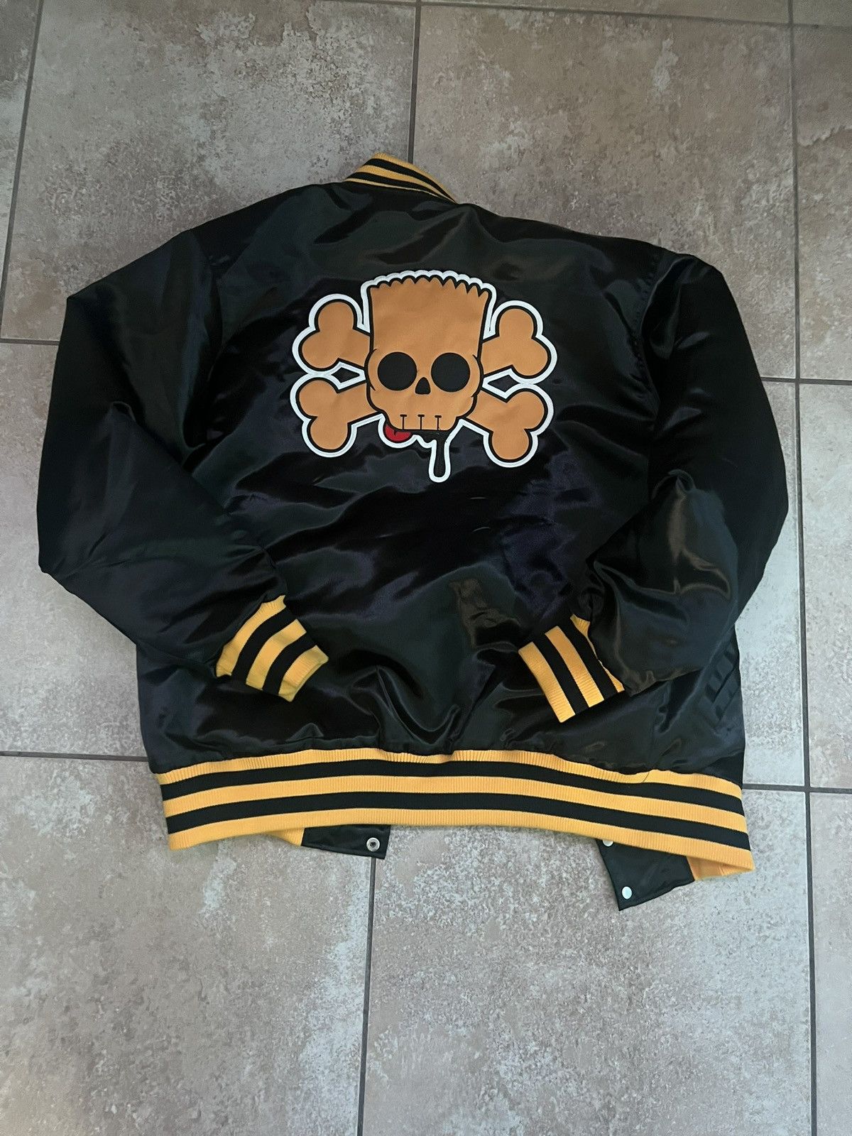 Other The Simpsons Bomber Jacket Size US L / EU 52-54 / 3 - 2 Thumbnail