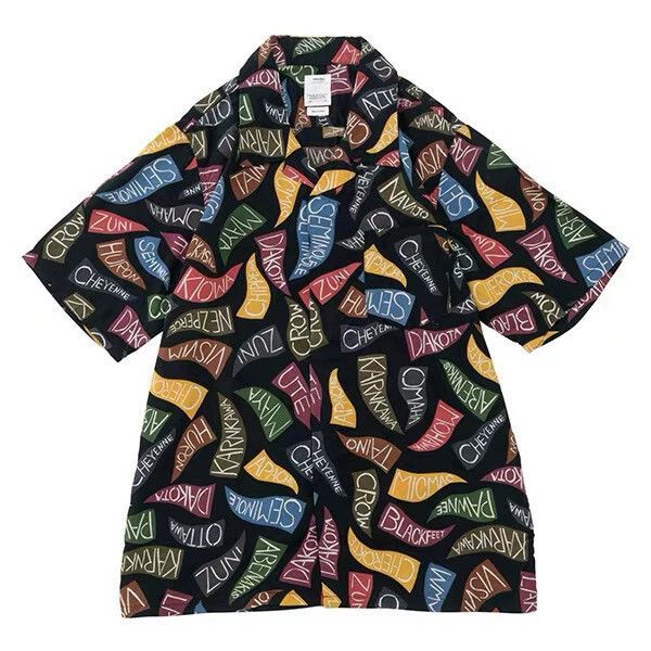 Visvim visvim 2019ss rayon black floral shirt Size US L / EU 52-54 / 3 - 1 Thumbnail