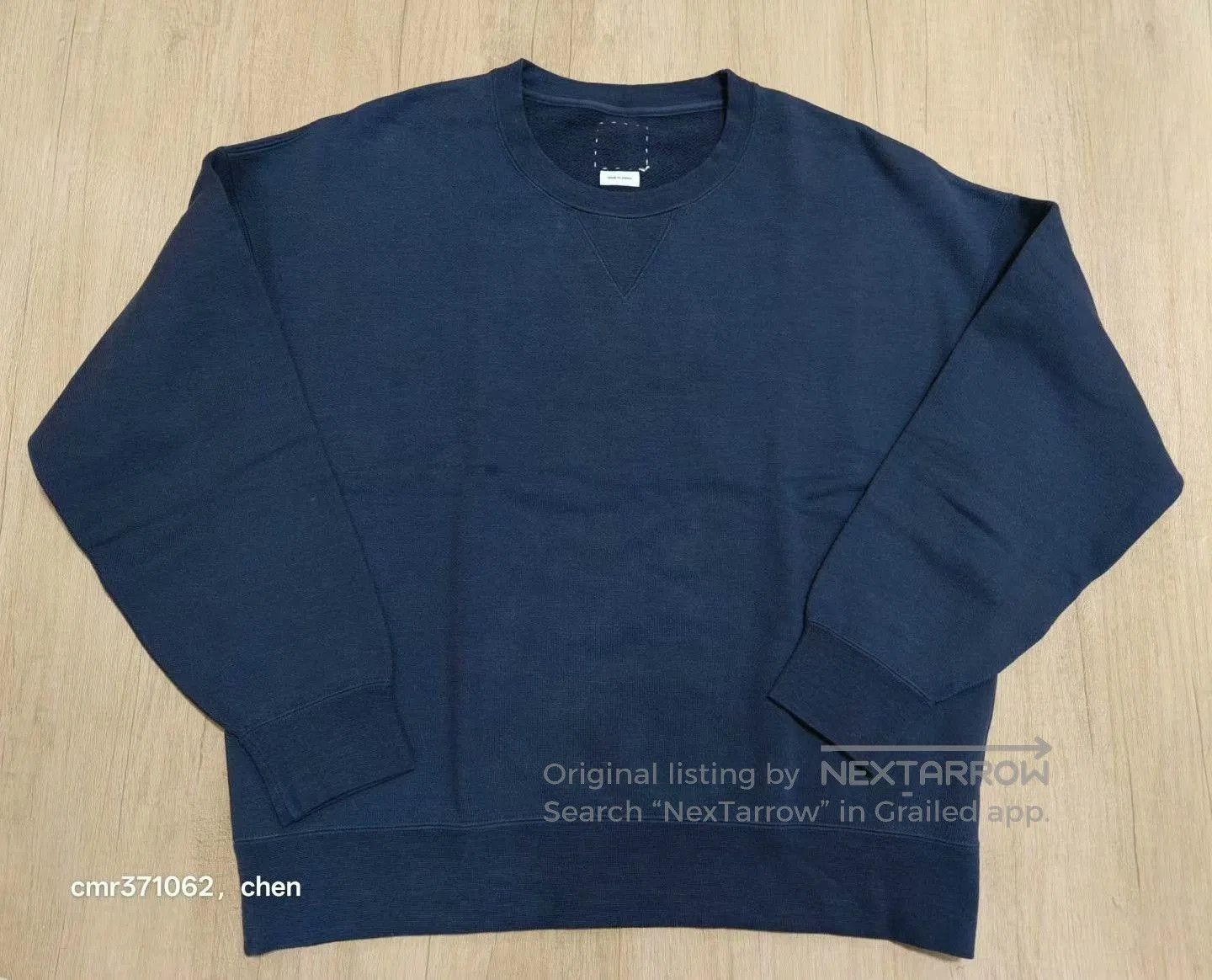 Visvim VISVIM 24AW JUMBO SB SWEAT L/S. Size US M / EU 48-50 / 2 - 1 Thumbnail