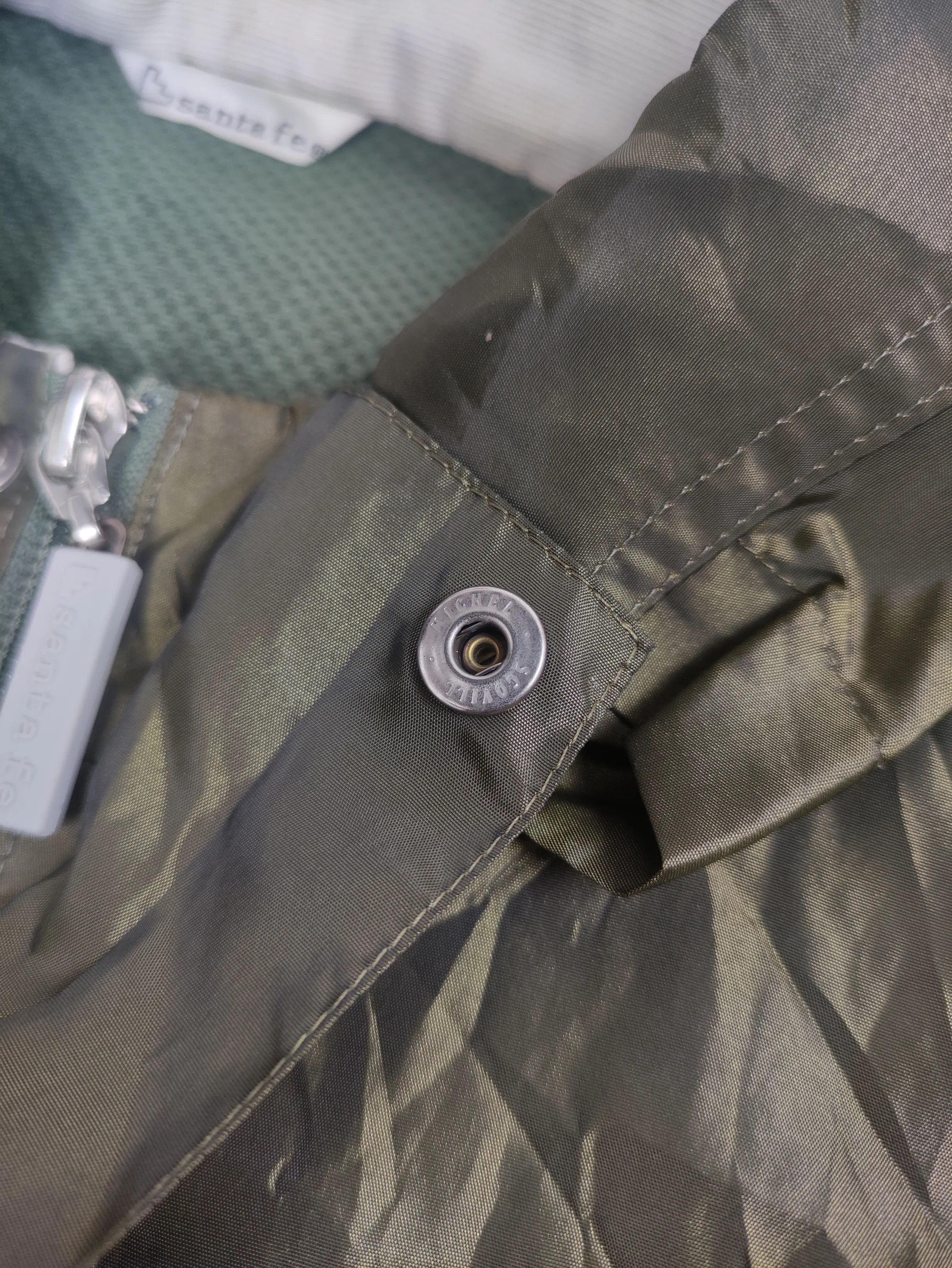 Japanese Brand Vintage Santa Fe Nylon Jacket J012 Size US XL / EU 56 / 4 - 5 Thumbnail