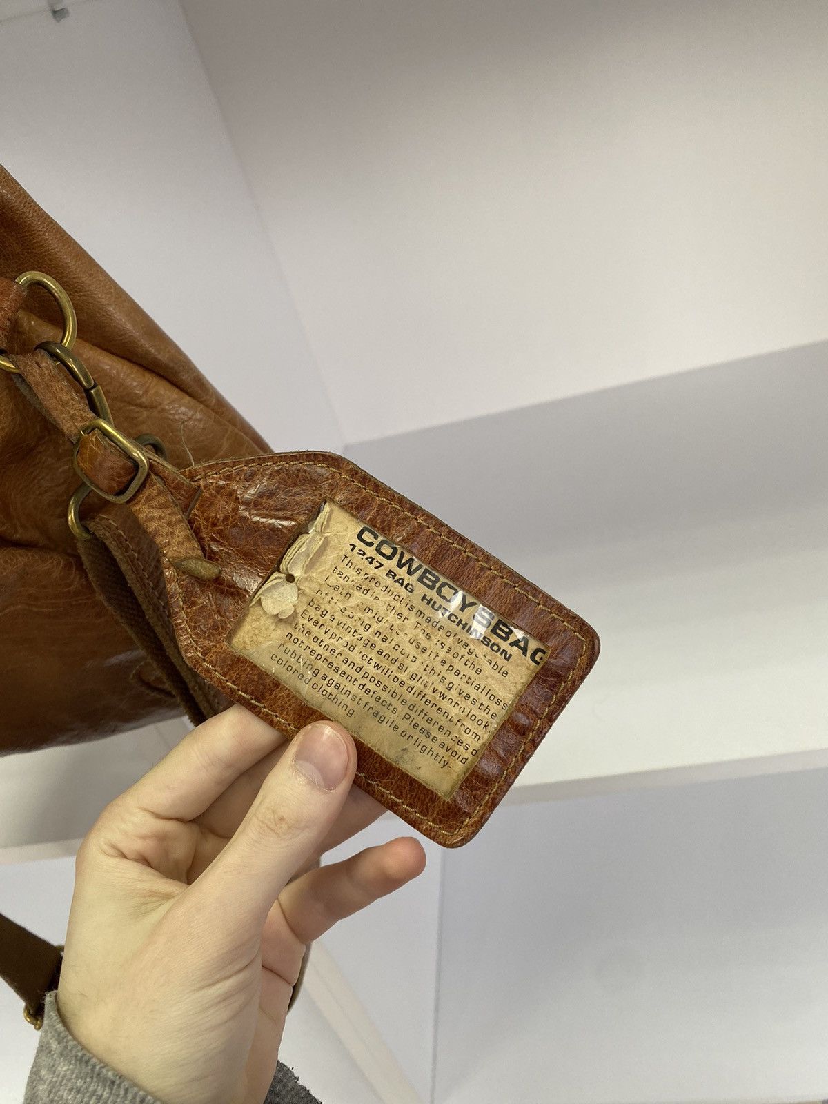 Vintage Vintage Cowboysbag archival Bag Size ONE SIZE - 11 Thumbnail