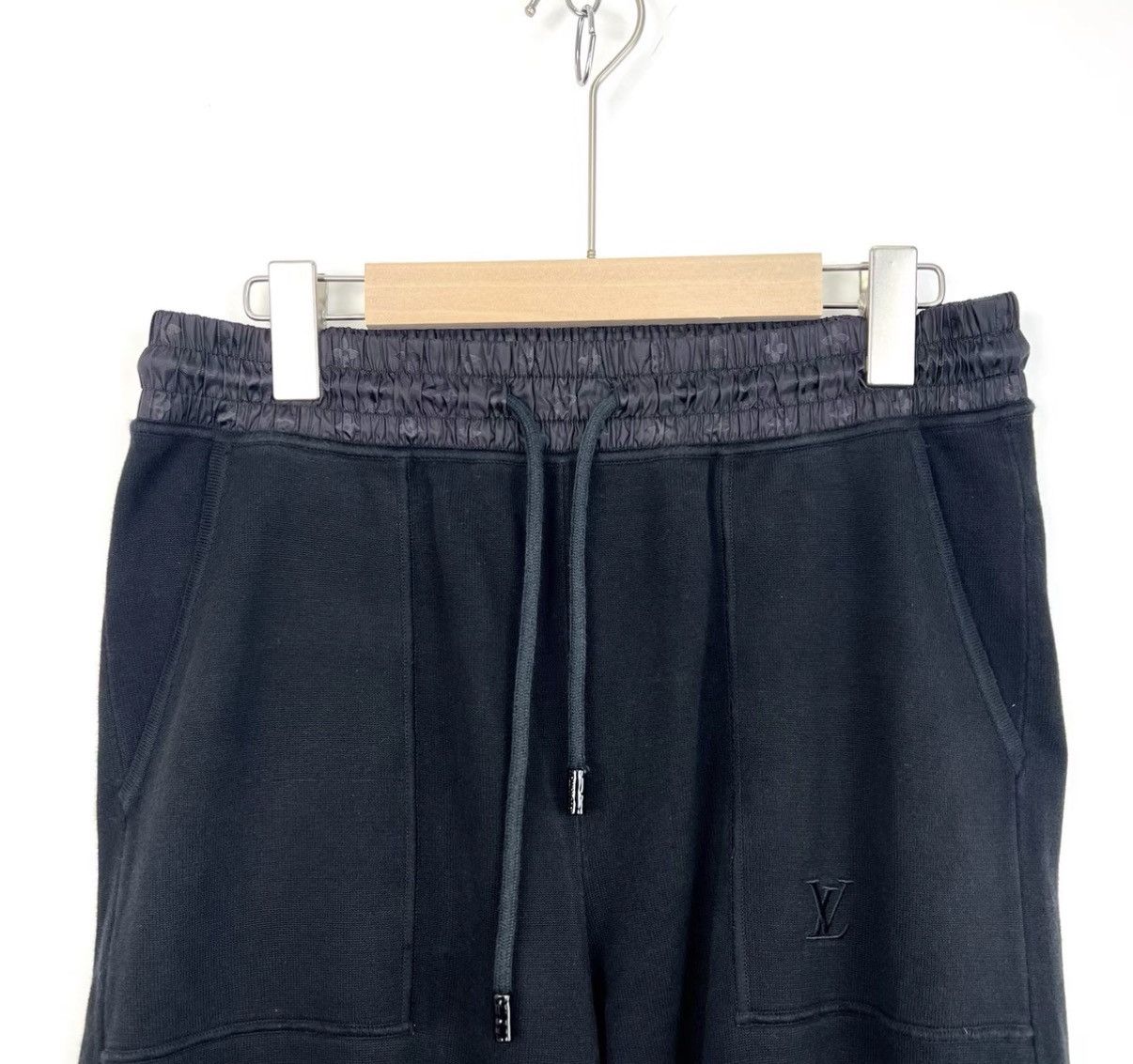 Louis Vuitton Louis Vuitton Collection Drawstring Knit Track Pants K12 Size US 32 / EU 48 - 3 Thumbnail