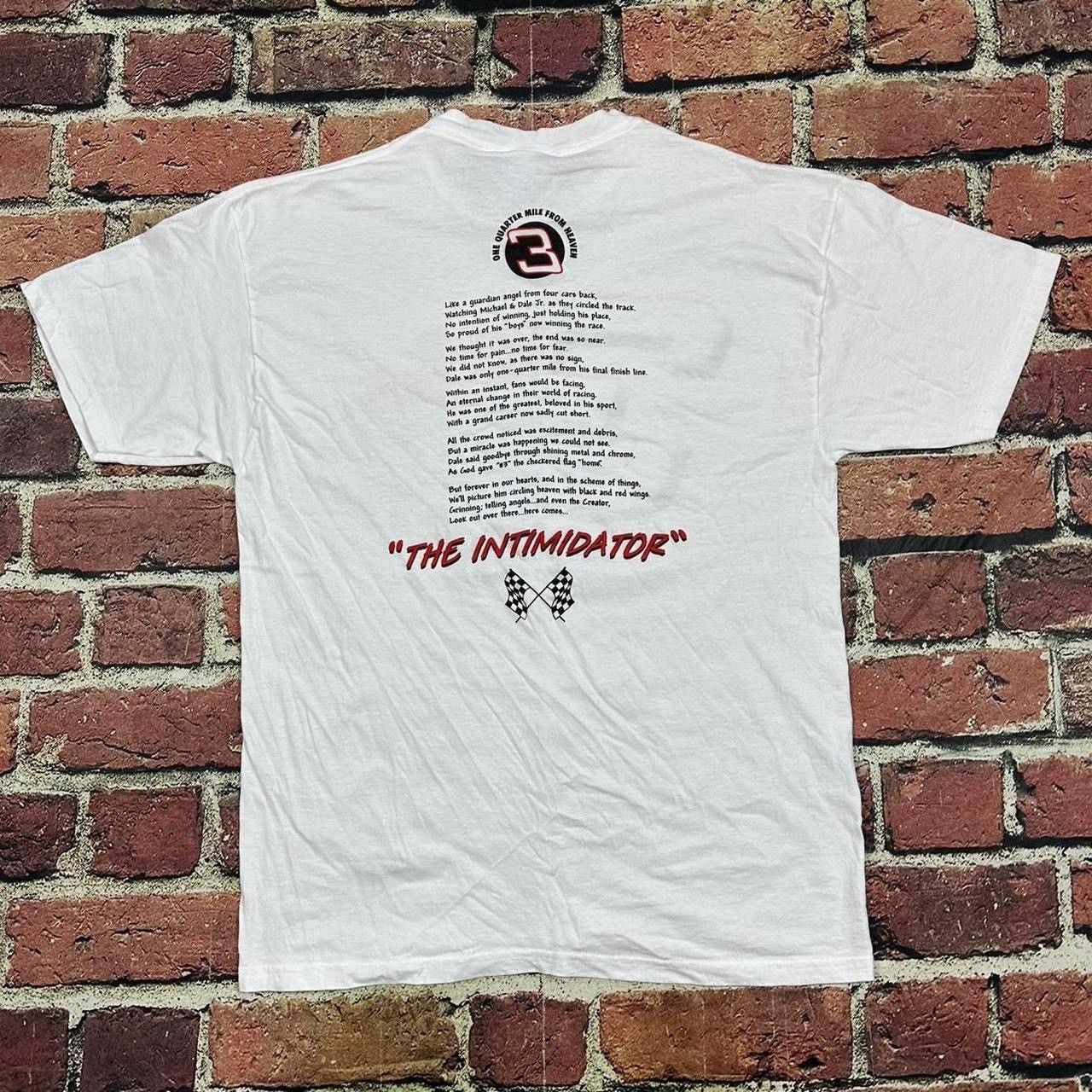 Hanes Vintage Dale Earnhardt Tribute Legend Nascar Double Side Tee Size US L / EU 52-54 / 3 - 2 Thumbnail