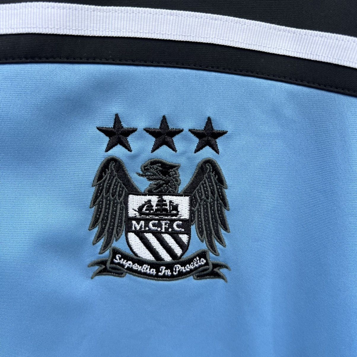 Umbro Manchester city umbro soccer track jacket football vintage Size US XL / EU 56 / 4 - 3 Thumbnail