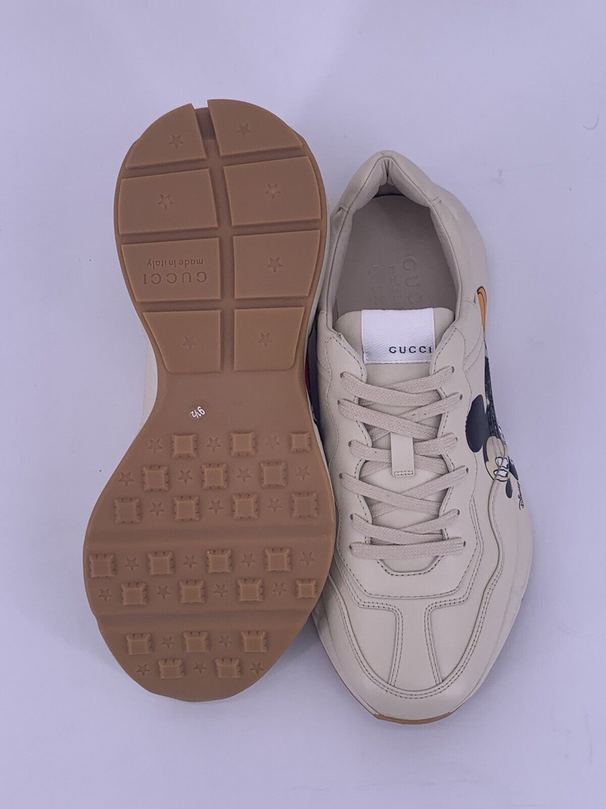 Gucci New Gucci Sneakers Rhyton Size-US-10,5 / UK-9,5 /EU-43,5 Size US 10.5 / EU 43-44 - 7 Thumbnail