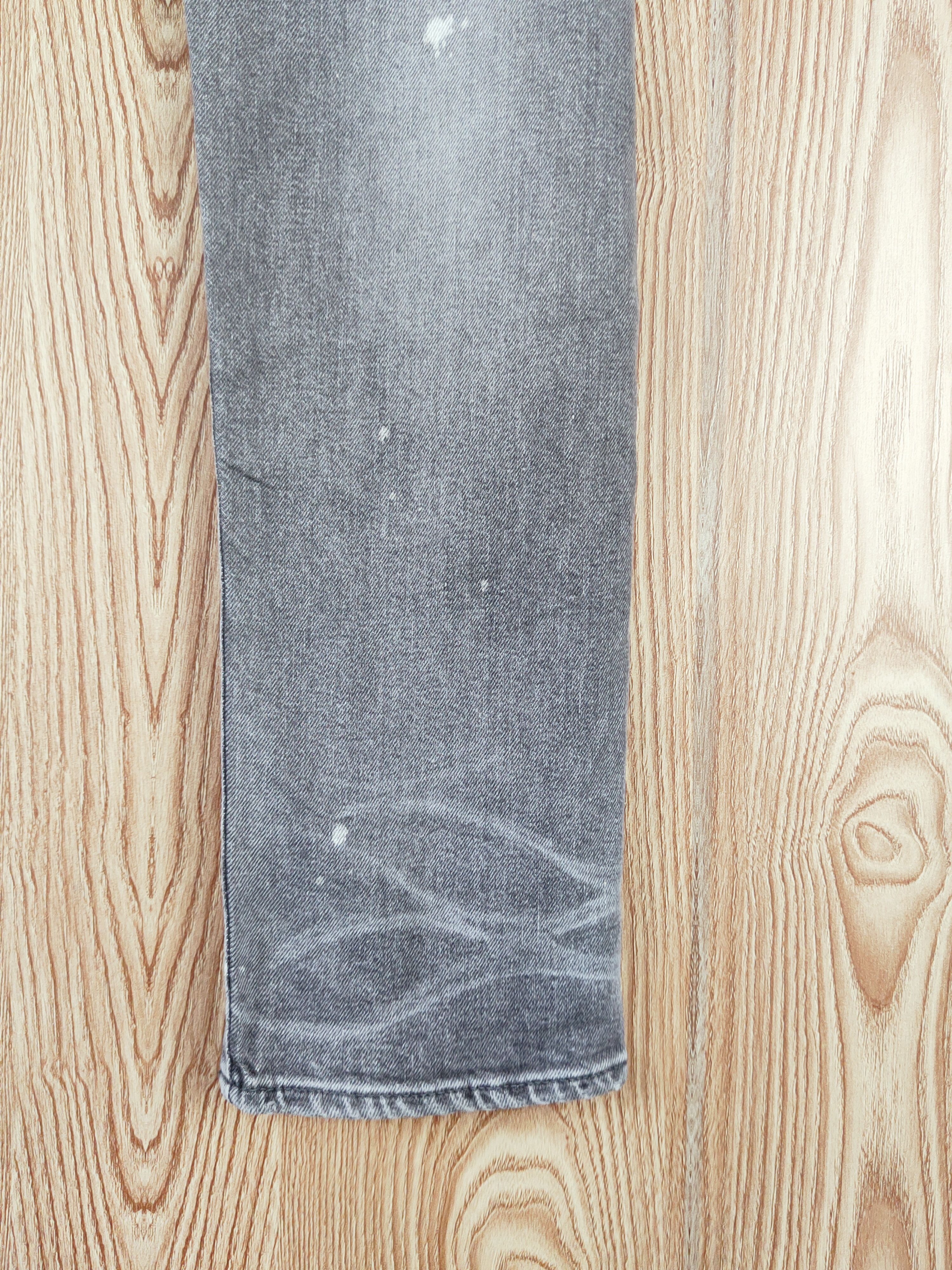 Japan Blue Jeans D Japan Blue Jeans Gray Faded Distressed Ripped Jeans #W110 Size US 32 / EU 48 - 11 Thumbnail
