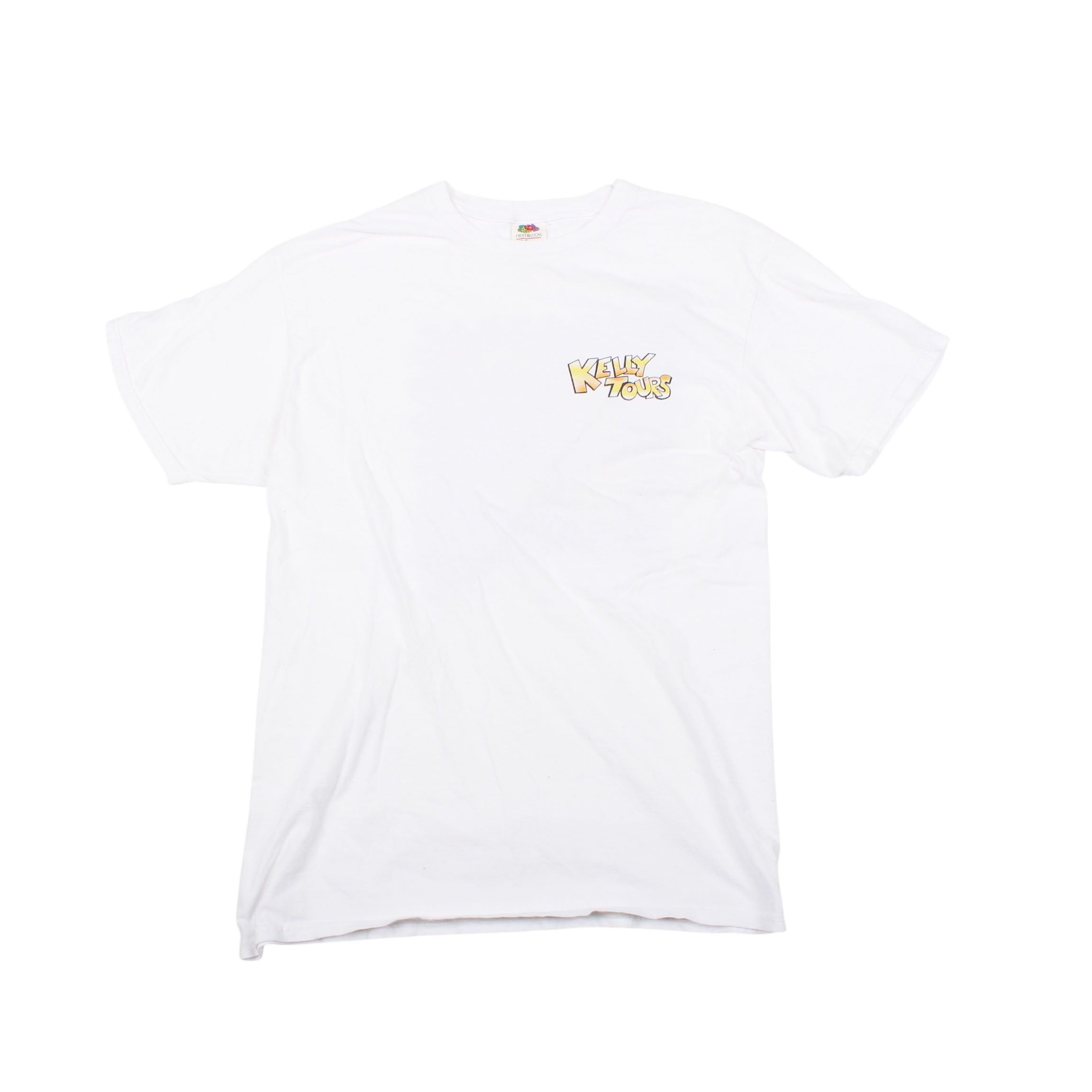 Vintage 90s Kelly Tours T Shirt USA Map Graphic Tee Size US M / EU 48-50 / 2 - 2 Thumbnail