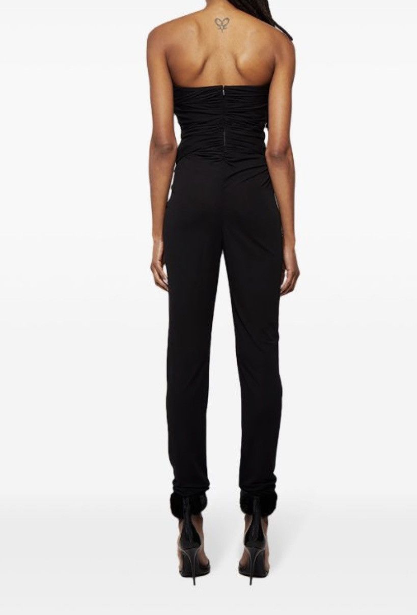 Saint Laurent Paris Saint Laurent black off shoulders jumpsuit, size M Size 27" / US 4 / IT 40 - 3 Thumbnail