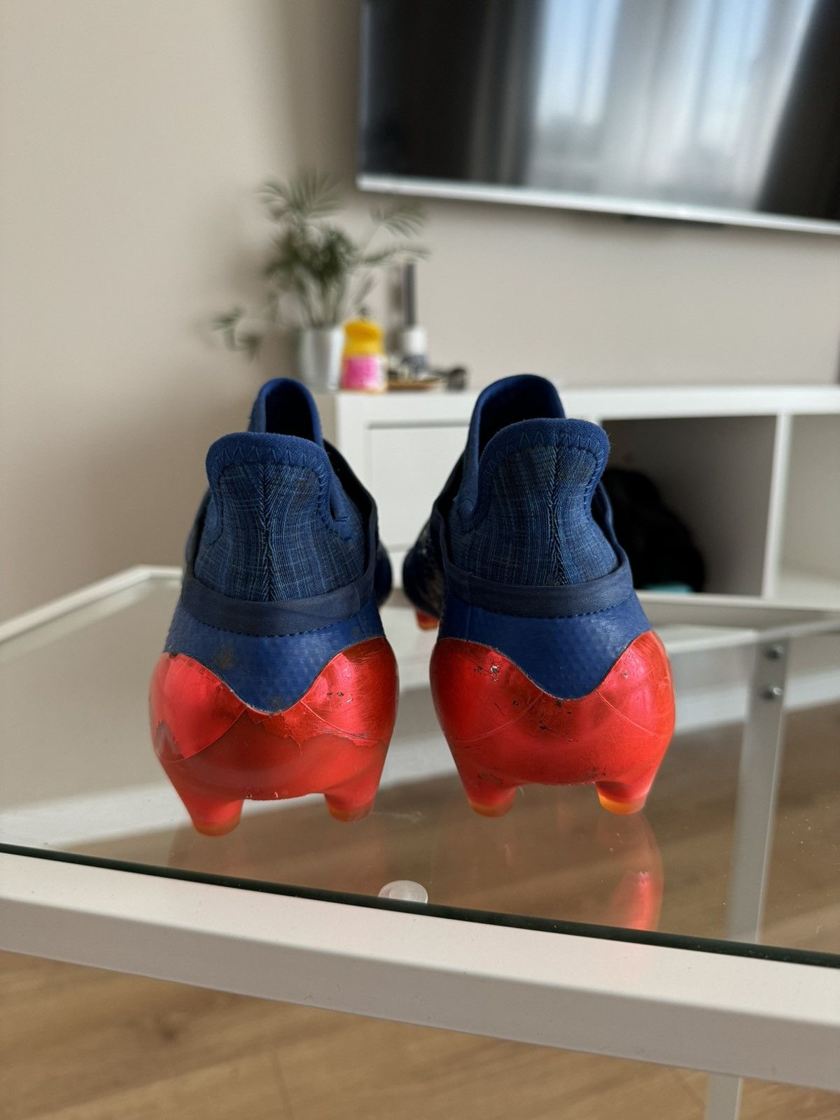 Adidas Adidas X 16+ Purechaos FG S79511 Boots Football Cleats Size US 10.5 / EU 43-44 - 5 Thumbnail