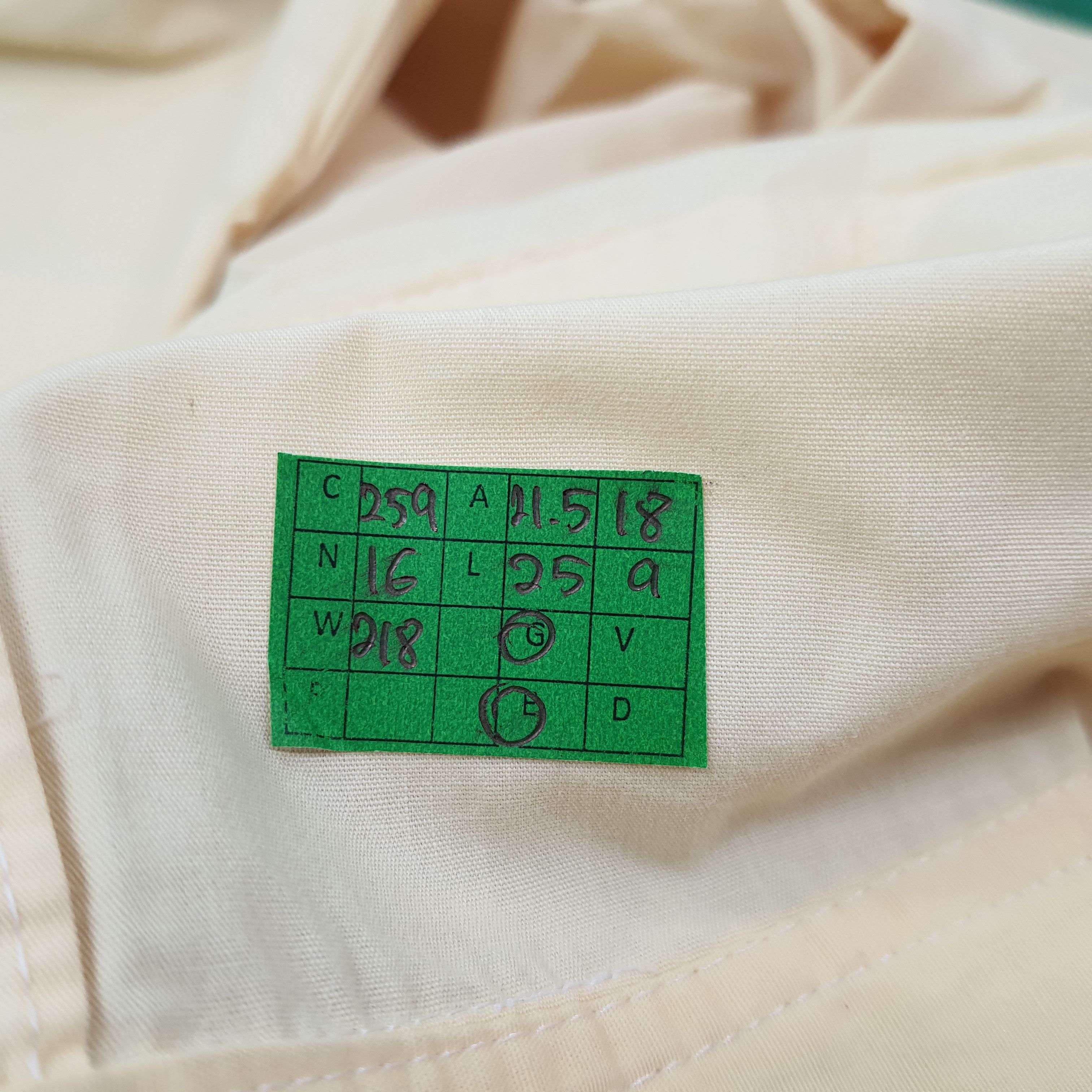 Japanese Brand Vintage Dunlop Sports Zipper Work Shirt C259N16 Size US M / EU 48-50 / 2 - 5 Thumbnail