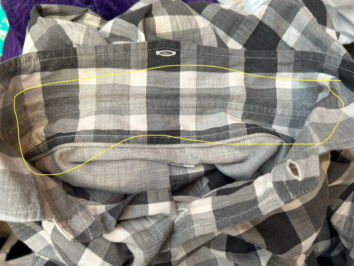 Brunello Cucinelli Brunello Cucinelli Leisure Fit Button Up L/S Check Shirt Size US XL / EU 56 / 4 - 11 Thumbnail
