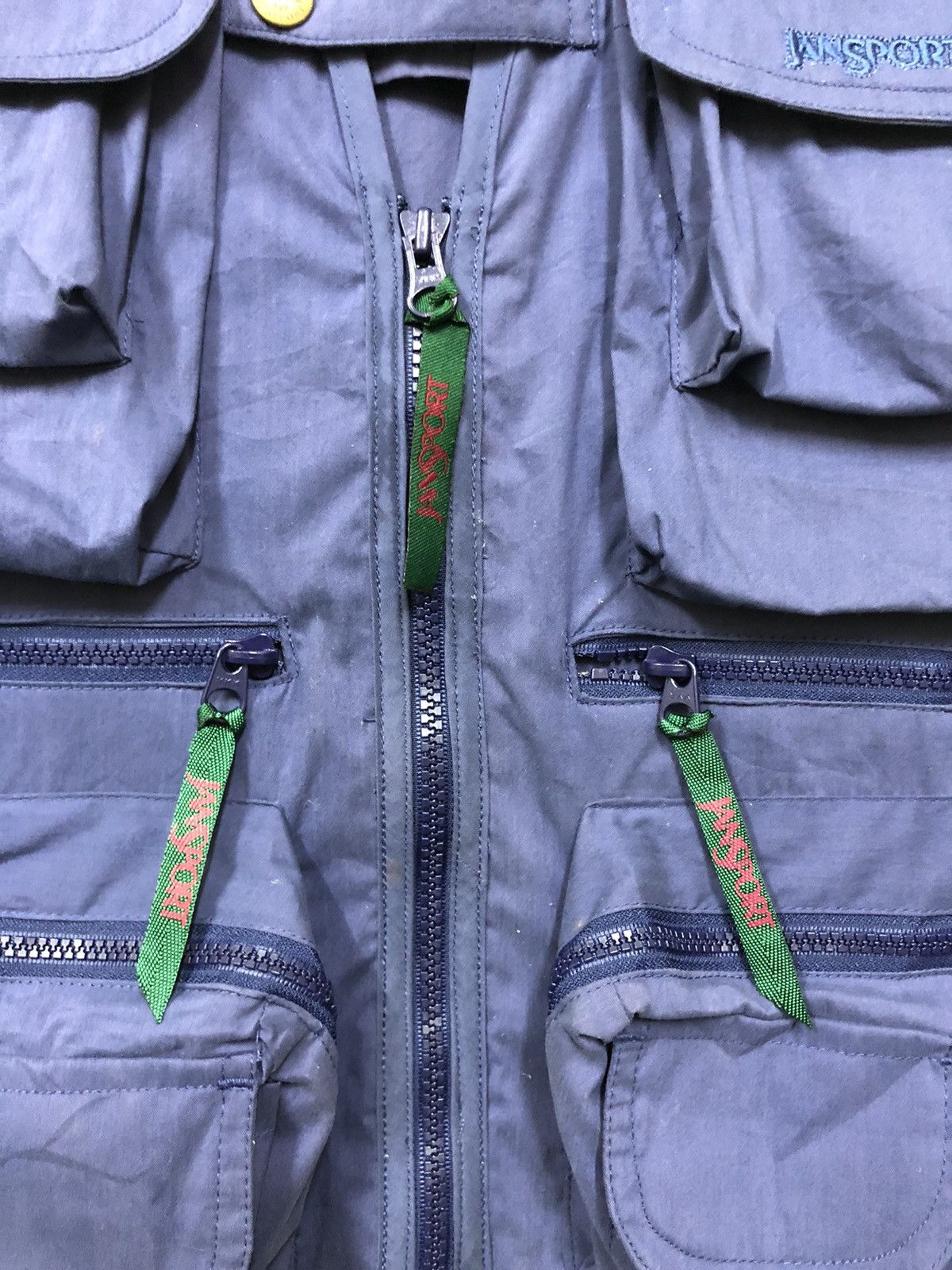 Jansport × Seditionaries JANSPORT MULTIPOCKET VEST. FISHING. STYLE Size US M / EU 48-50 / 2 - 5 Thumbnail