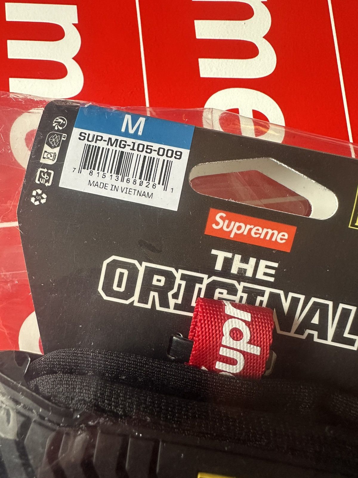 Supreme Supreme/Aphex Twin Mechanix® Work Gloves - Medium Size ONE SIZE - 4 Thumbnail