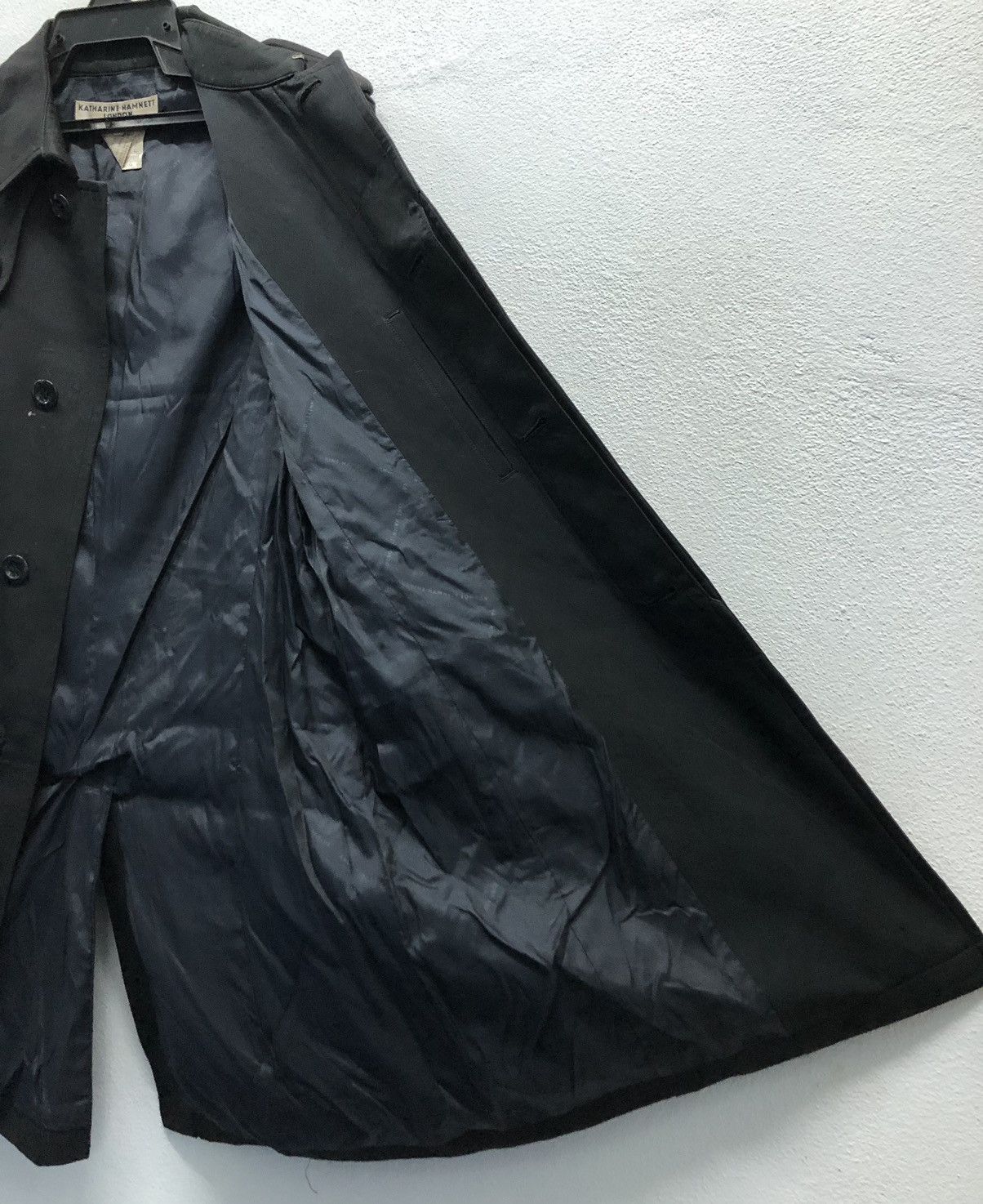 Katharine Hamnett London Vintage Katharine Hamnett London Coat Size L / US 10 / IT 46 - 10 Thumbnail