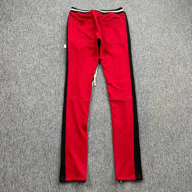 Fear of God Fear of God The main line is red streamer trousers Size US 34 / EU 50 - 3 Thumbnail