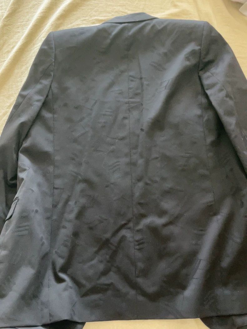 Saint Laurent Paris Saint Laurent Paris Musical note jacket 2505-Nextarrow Size M / US 6-8 / IT 42-44 - 5 Thumbnail