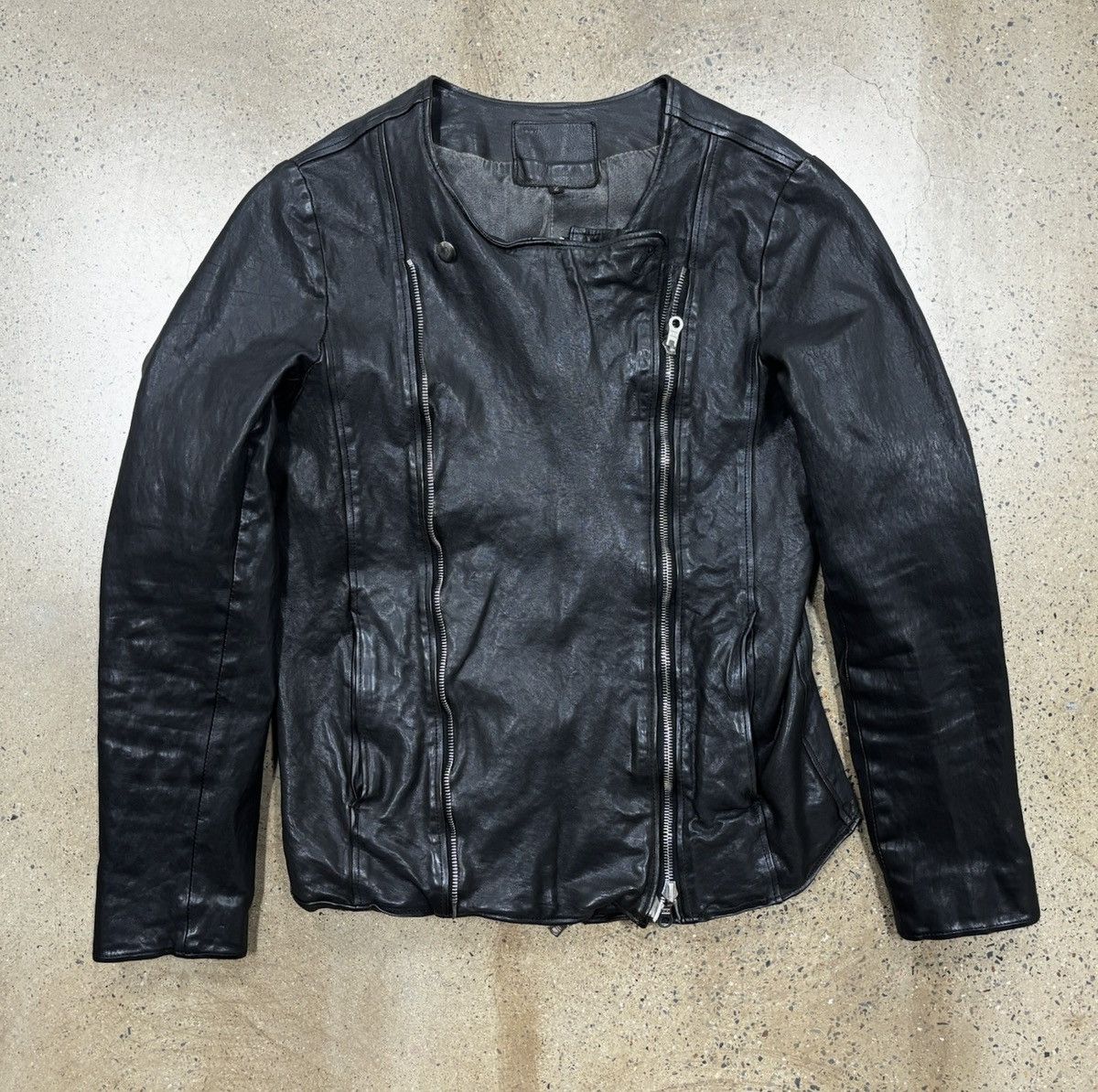 Isamu Katayama Backlash isamukatayama backlash Horsehide Leather Jacket Size US S / EU 44-46 / 1 - 1 Thumbnail