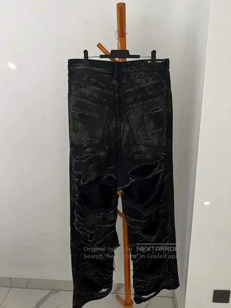 Balenciaga Balenciaga size S Denim Jeans Size US 27 - 2 Thumbnail