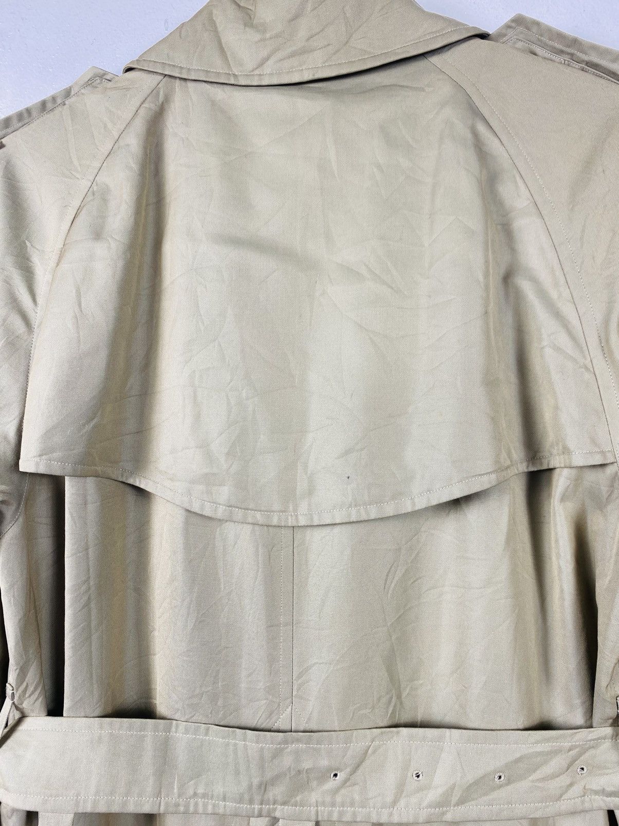 Burberry Vintage Burberry Novacheck Long Jacket Size S / US 4 / IT 40 - 9 Thumbnail