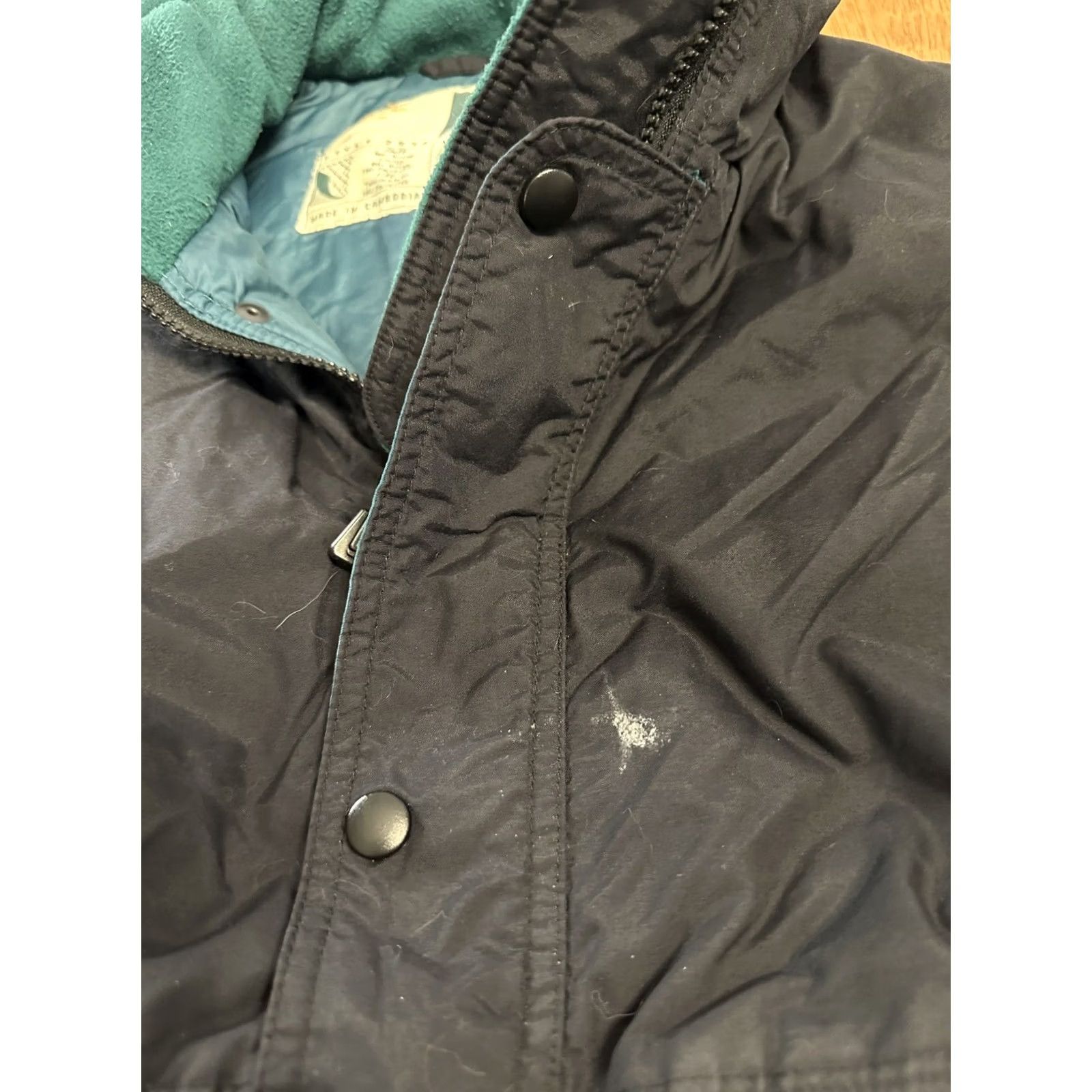 Vintage VINTAGE Wearguard Jacket Winter Full Zip Insulated XL Navy Blue Mens Size US XL / EU 56 / 4 - 5 Thumbnail