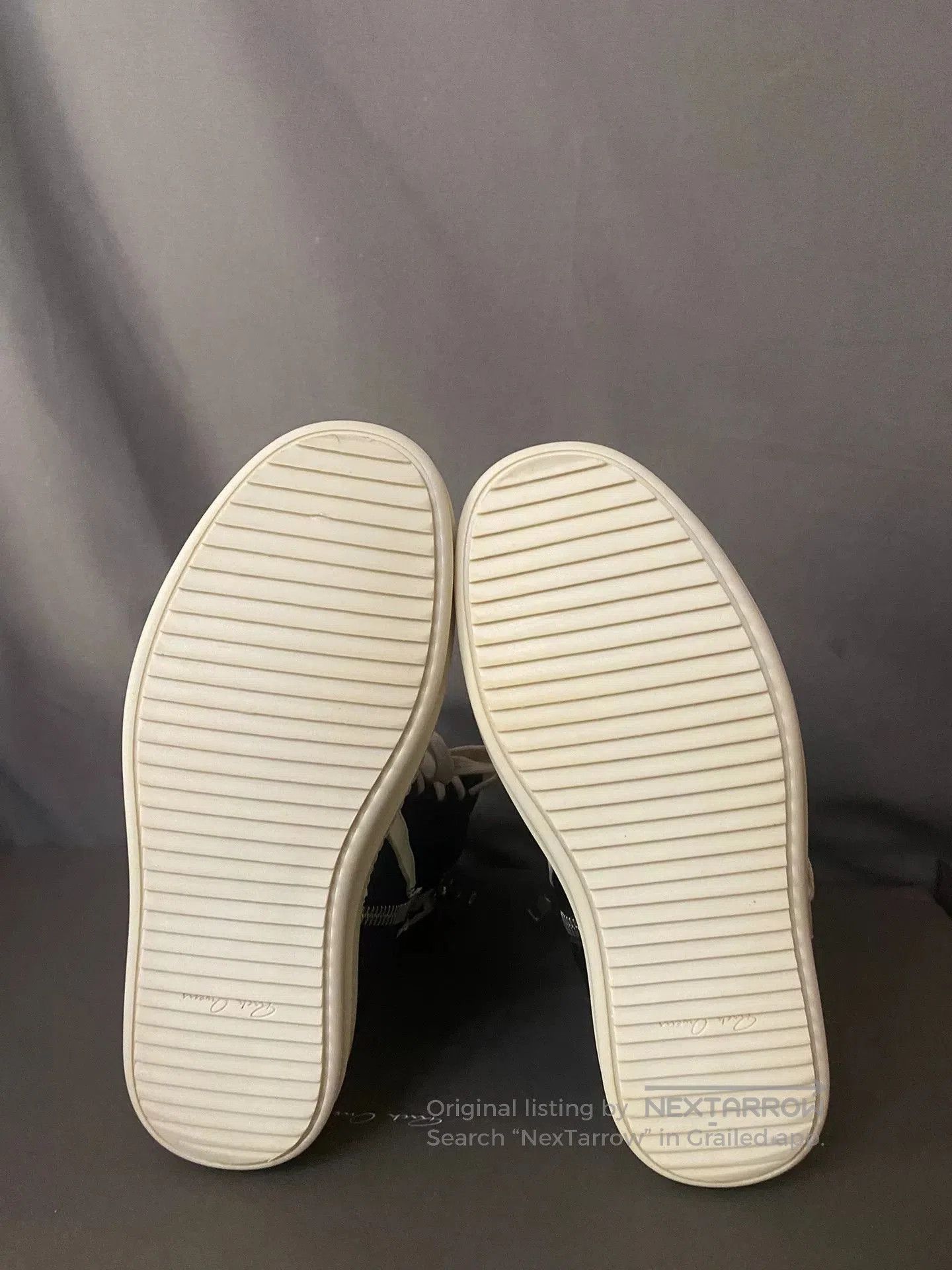 Rick Owens rick owens leather sneakers size 37. Size US 5 / EU 37 - 5 Thumbnail