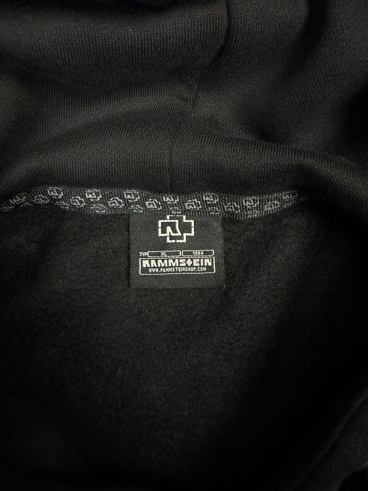 Vintage Rammstein Reise Reise Hoodie Vintage 2004 Band Merch Rare Size US XL / EU 56 / 4 - 10 Thumbnail