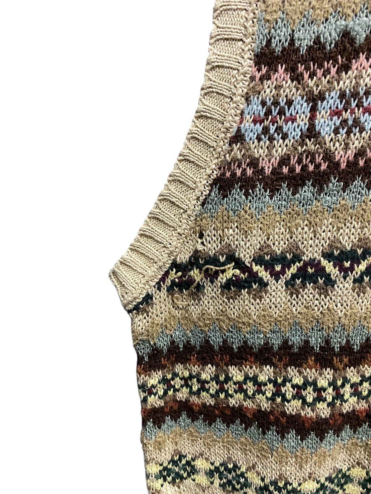 Polo Ralph Lauren Vintage Brand Polo Ralph Lauren knitwear Vest 1990s Size US L / EU 52-54 / 3 - 4 Thumbnail