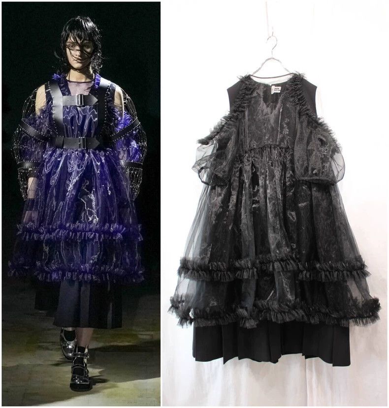 Comme Des Garcons Ninomiya Kei Dress