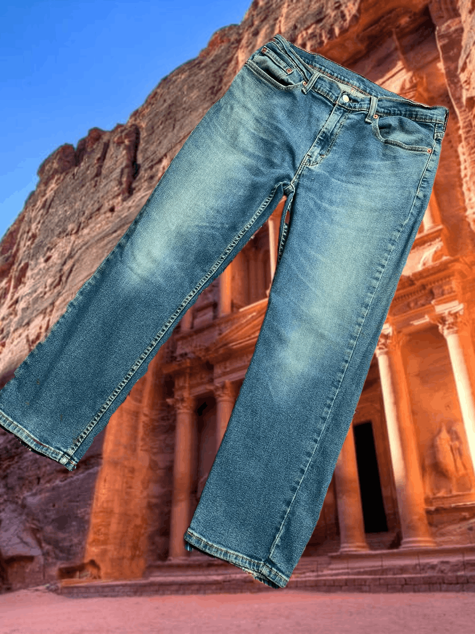 Levi's Levi's 514 jeans pants Y2K w36 vintage streetwear Size US 36 / EU 52 - 1 Thumbnail