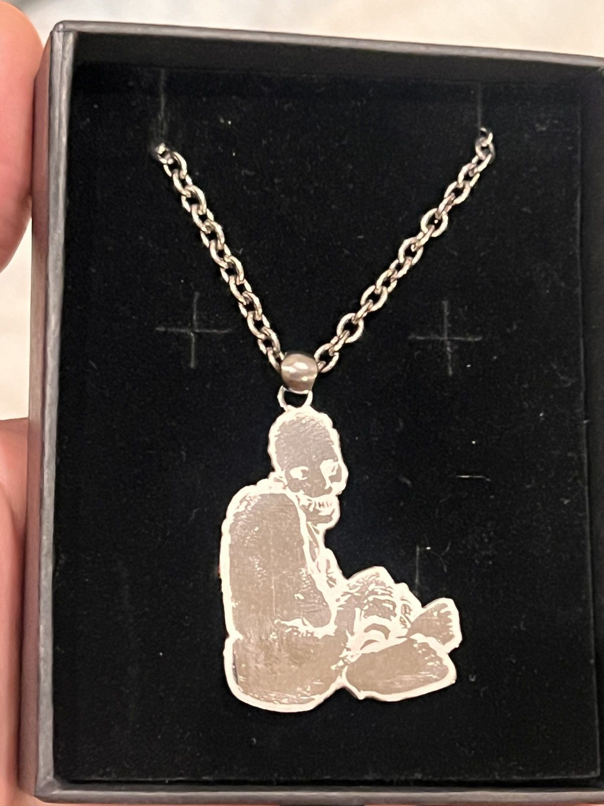 Other Creepypasta necklace Size ONE SIZE - 2 Thumbnail