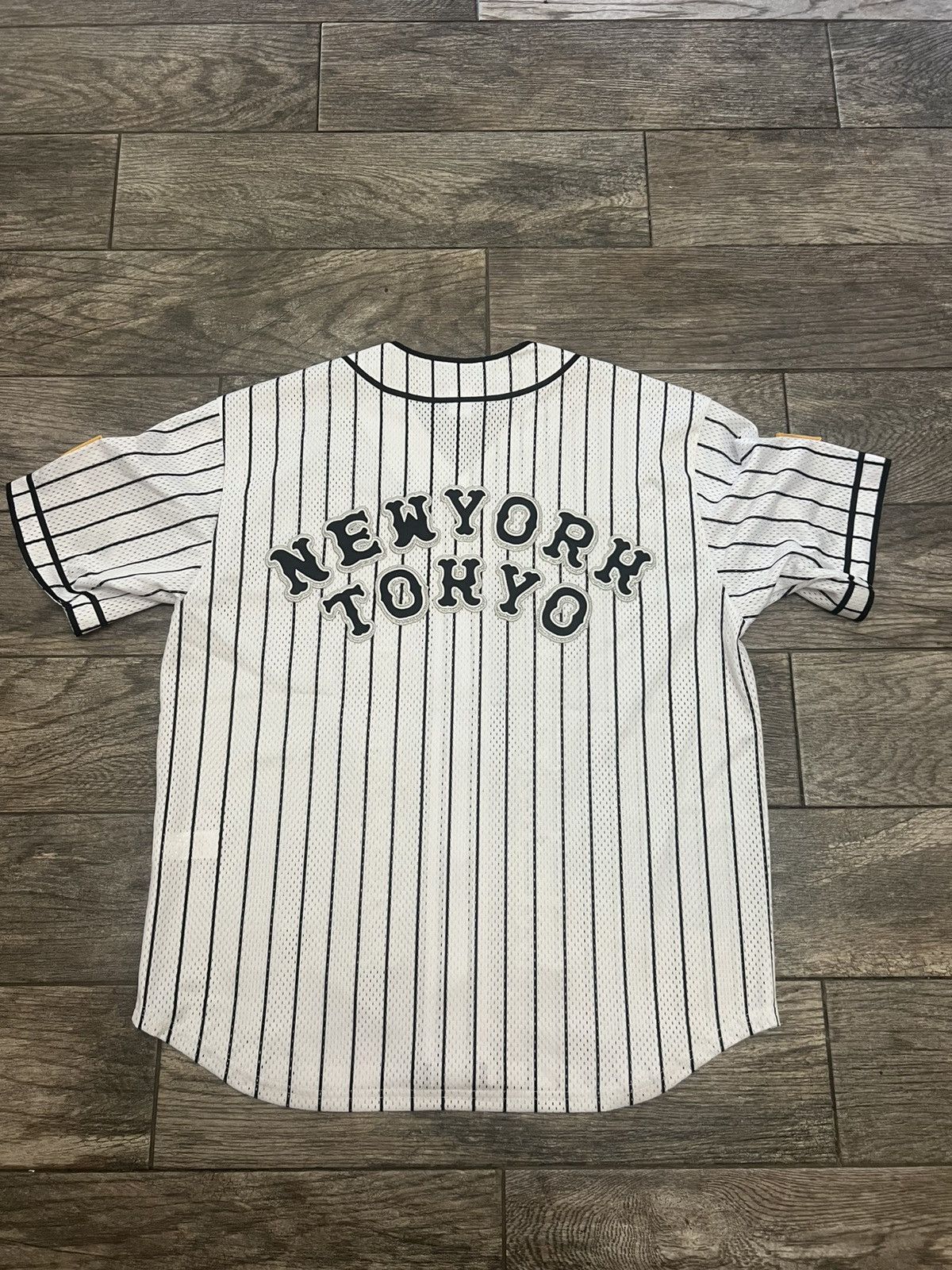 Supreme Supreme Homerun Baseball Jersey (Size Medium) Size US L / EU 52-54 / 3 - 2 Thumbnail