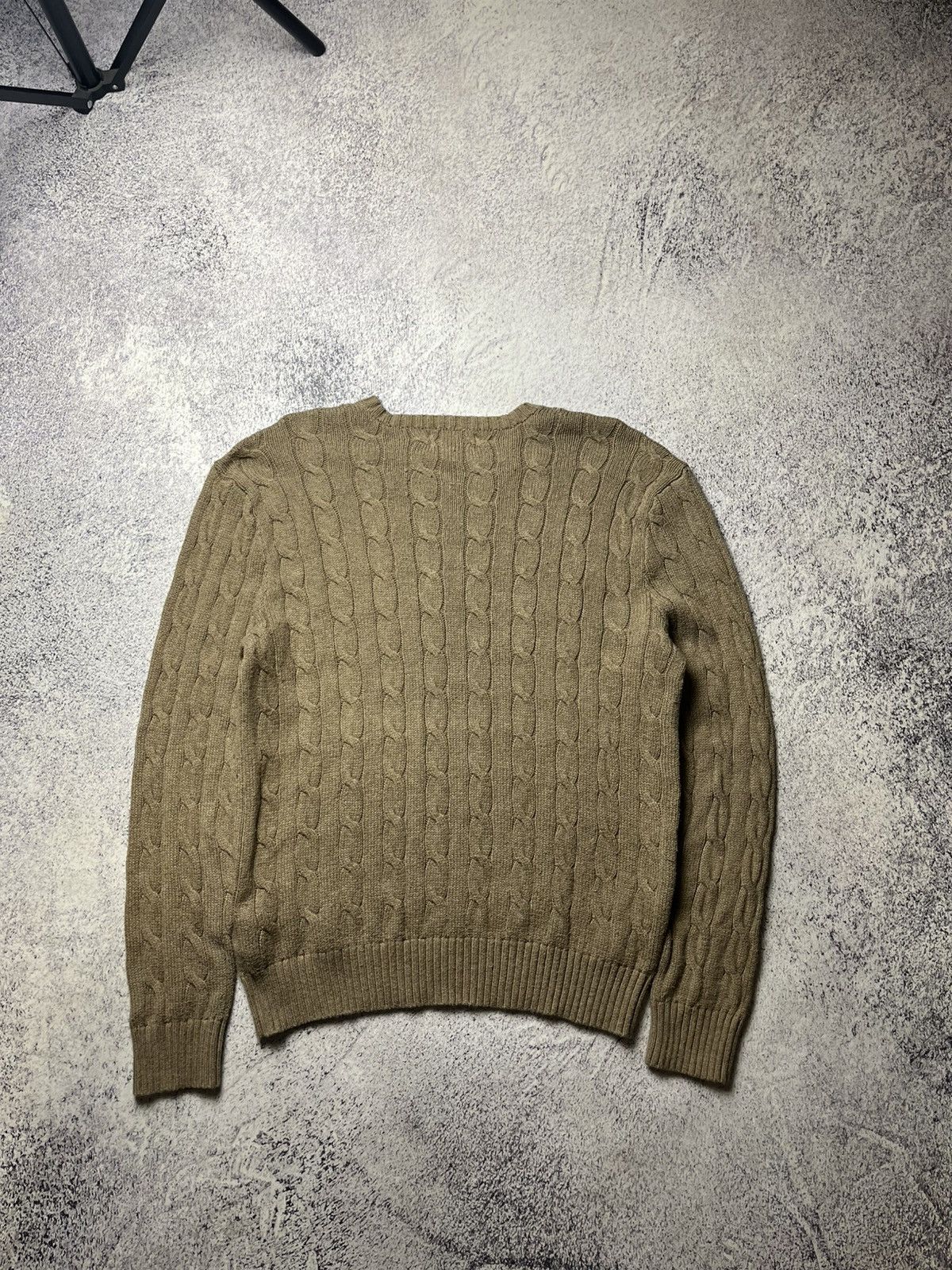 Polo Ralph Lauren Vintage Polo Ralph Lauren Old Money knitted Sweater Luxury Size US M / EU 48-50 / 2 - 14 Thumbnail