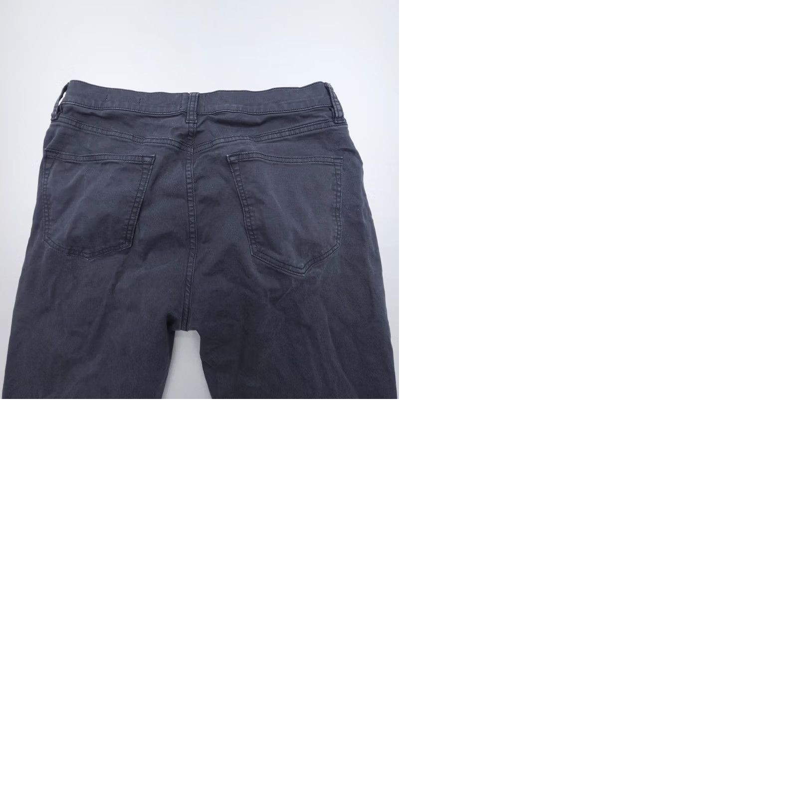 Flint And Tinder Flint and Tinder 365 Chino Pants Mens 30x30 Gray Twill Regular Straight Tapered Travel Business Casual Pants Mens Size US 30 / EU 46 - 9 Thumbnail