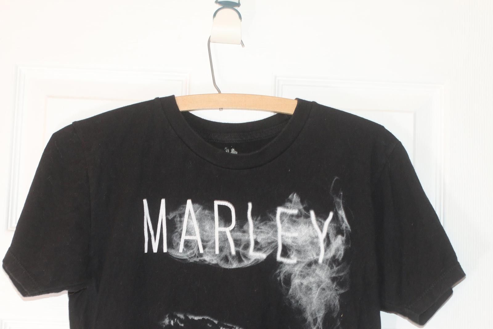 Zion Rootswear Bob Marley Zion Rootswear T-Shirt Black Reggae Mens Size S Size S / US 4 / IT 40 - 2 Thumbnail