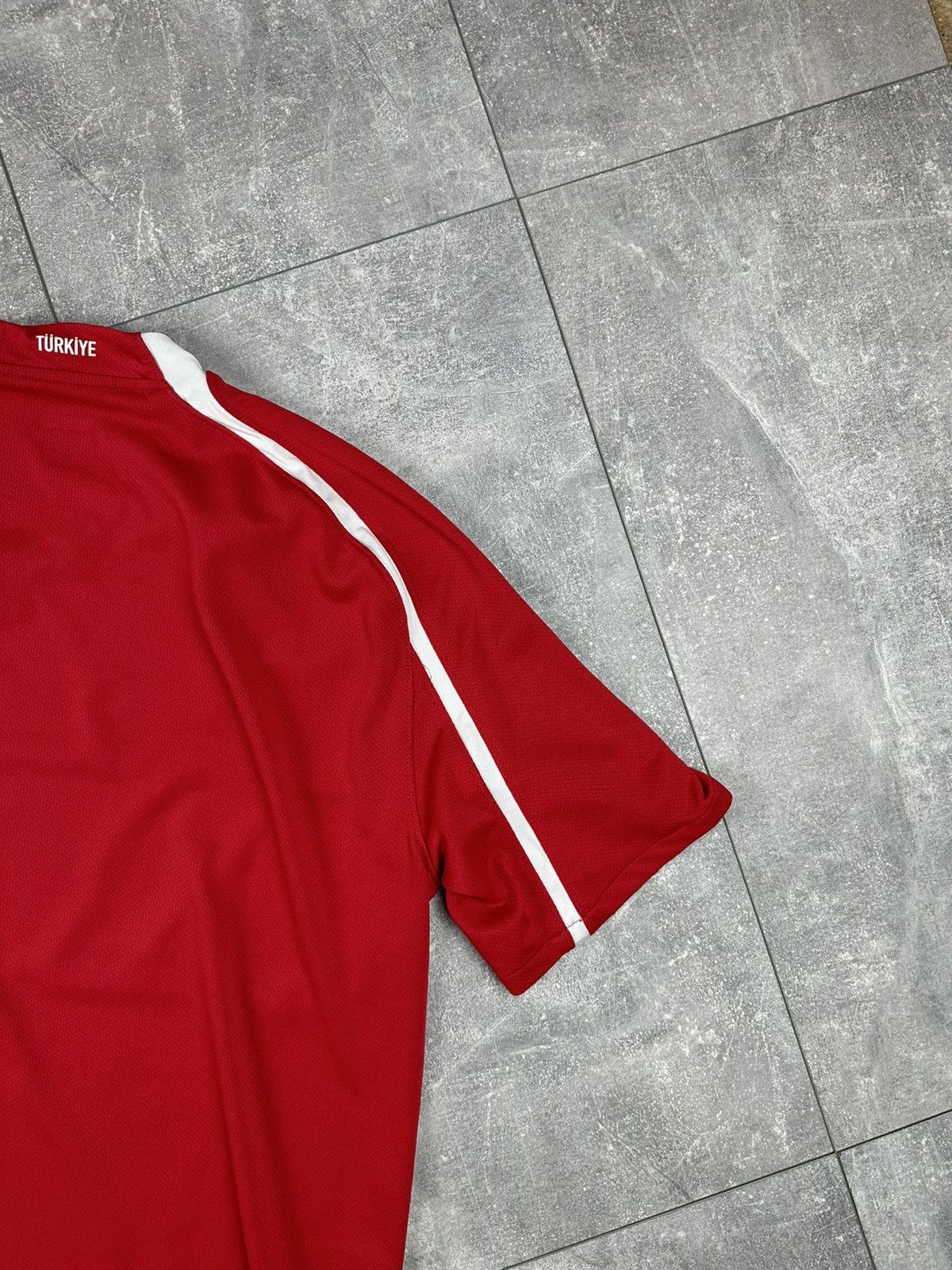 Nike Nike Turkey 2008/09 Home Soccer Football Jersey Size US L / EU 52-54 / 3 - 13 Thumbnail