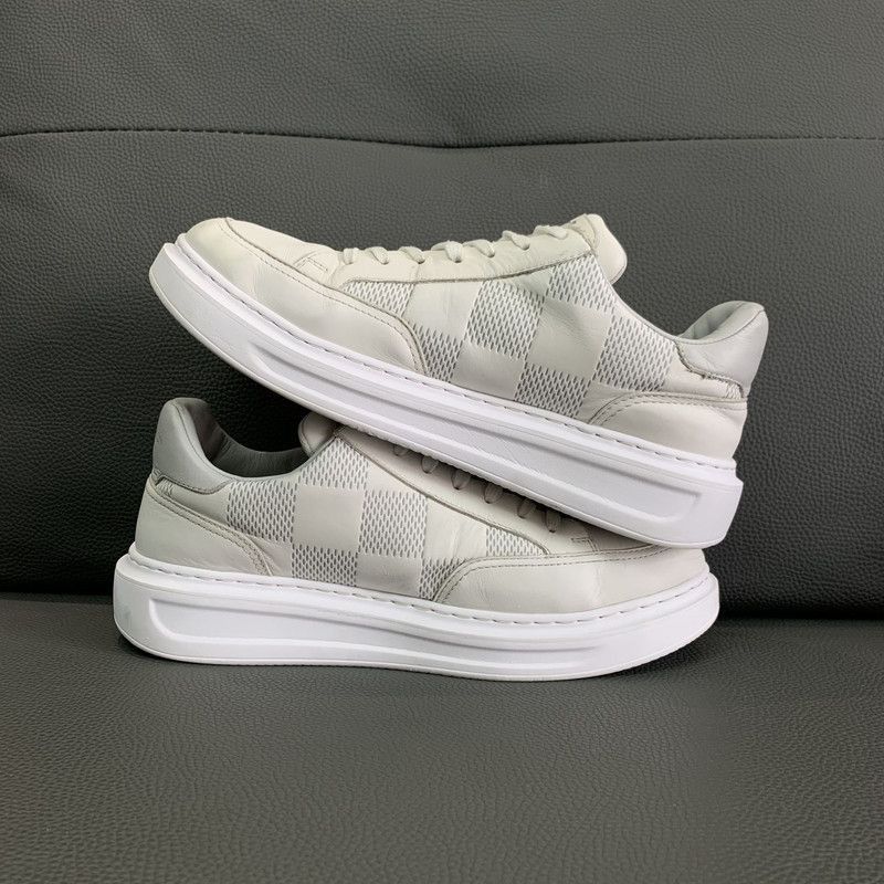 Louis Vuitton Louis Vuitton Beverly Hills Low-Top Sneakers -2508 Size US 8 / EU 41 - 7 Thumbnail