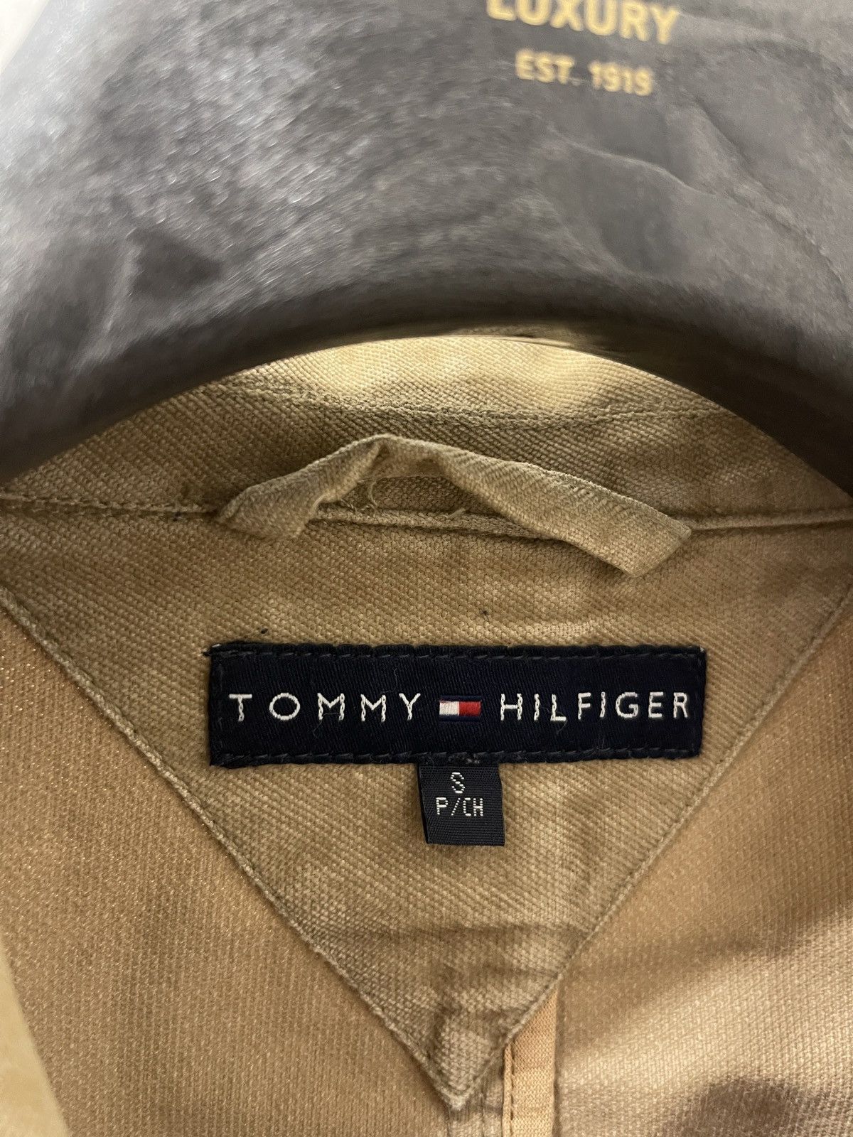 Tommy Hilfiger Tommy Hilfiger vintage blazer/sport coat/streetwear jacket Size 38R - 4 Thumbnail