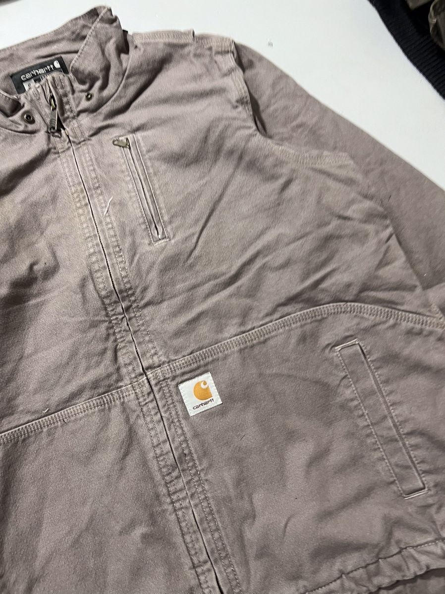 Carhartt Factoryleftover vintage carhartt blanket jacket Size US S / EU 44-46 / 1 - 2 Thumbnail