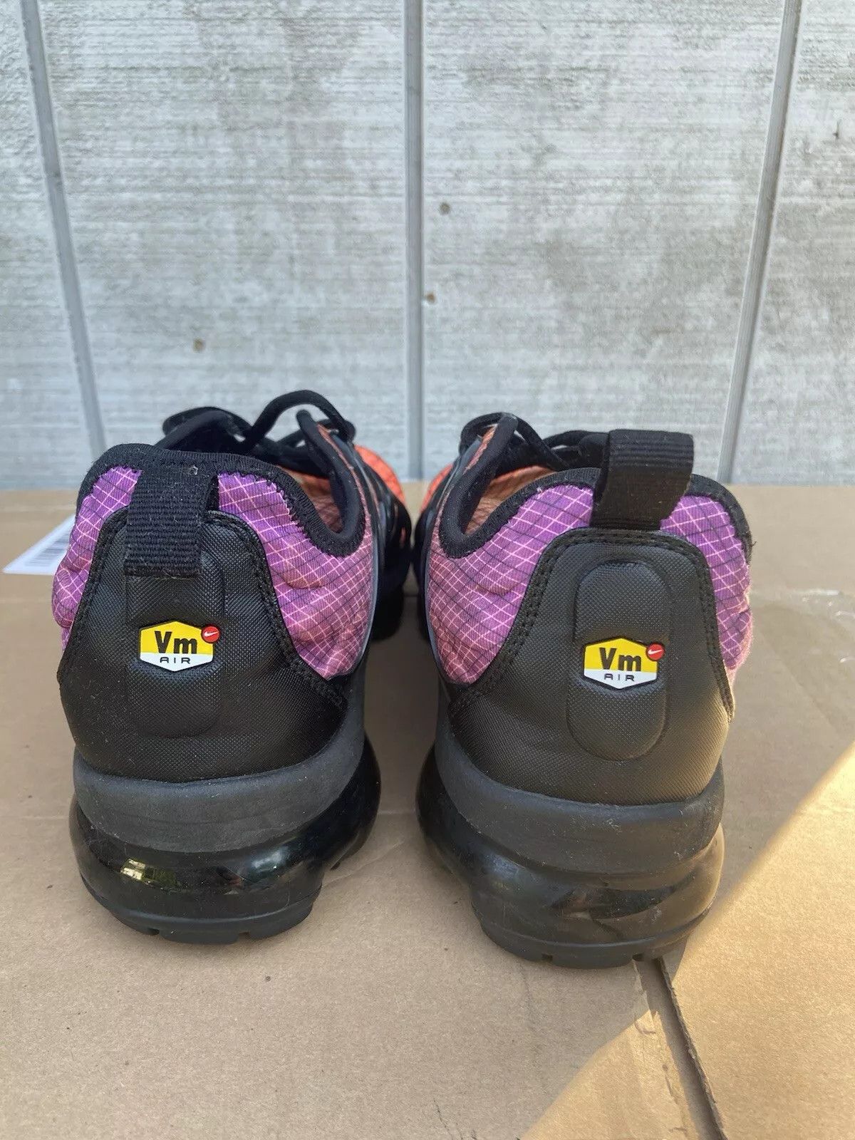 Nike Nike Air VaporMax Plus Grid Sunset Mens Size 9 Size US 9 / EU 42 - 3 Thumbnail