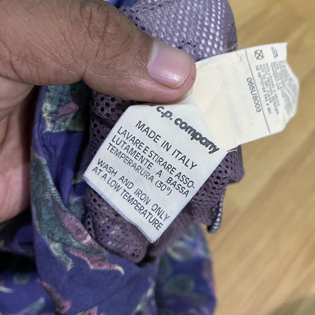 C.P. Company × Massimo Osti Vintage cp company shortpants floral Size US 30 / EU 46 - 8 Thumbnail
