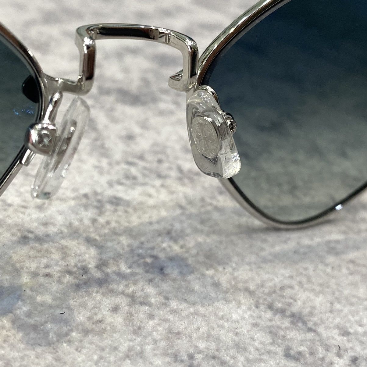 Chrome Hearts CHROME HEARTS DIAMOND DOG Shiny Silver/Black Size ONE SIZE - 9 Thumbnail