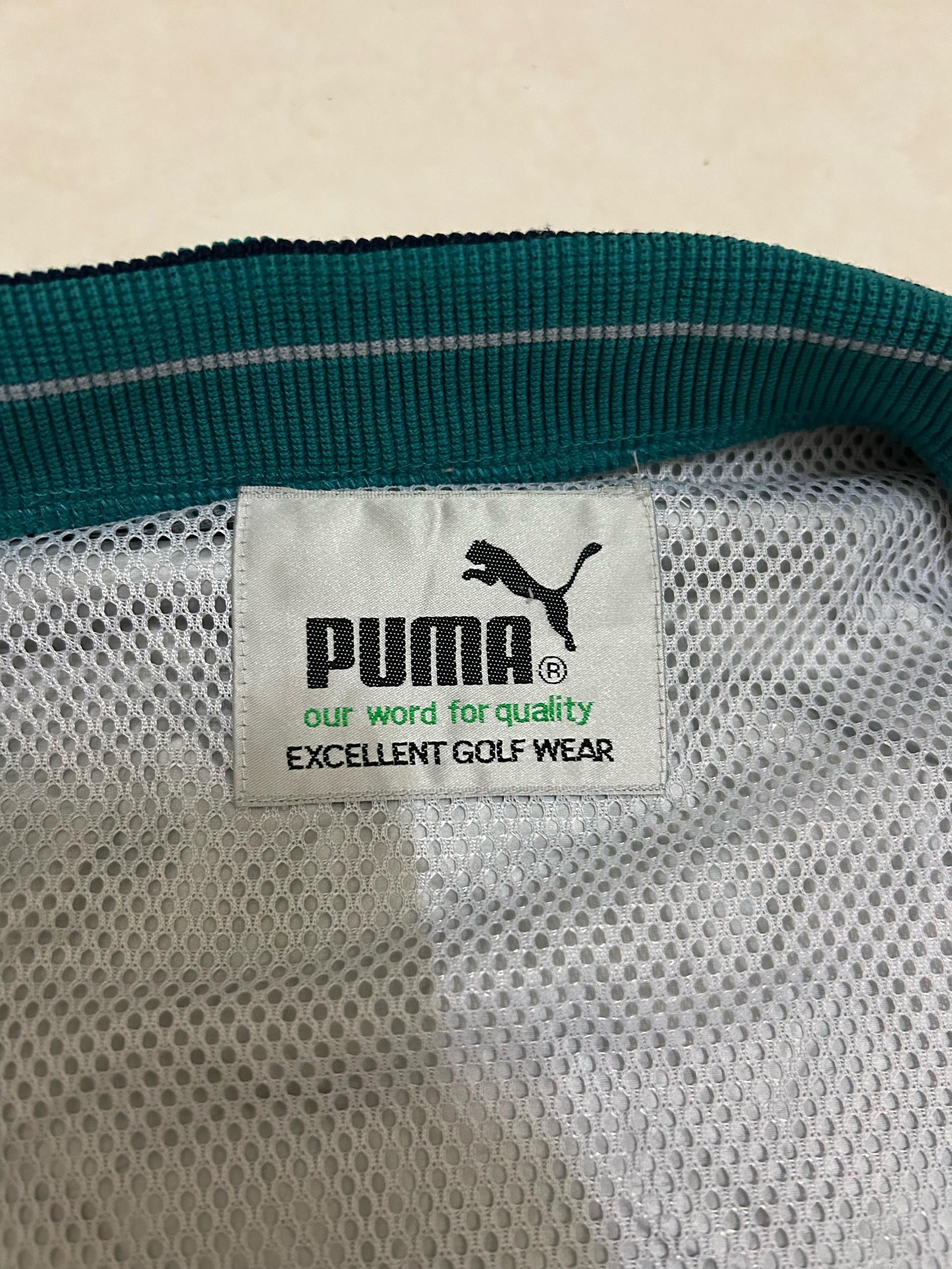 Puma 💥90s💥 Puma Excellent Golf Wear Windbreaker Size US L / EU 52-54 / 3 - 15 Thumbnail