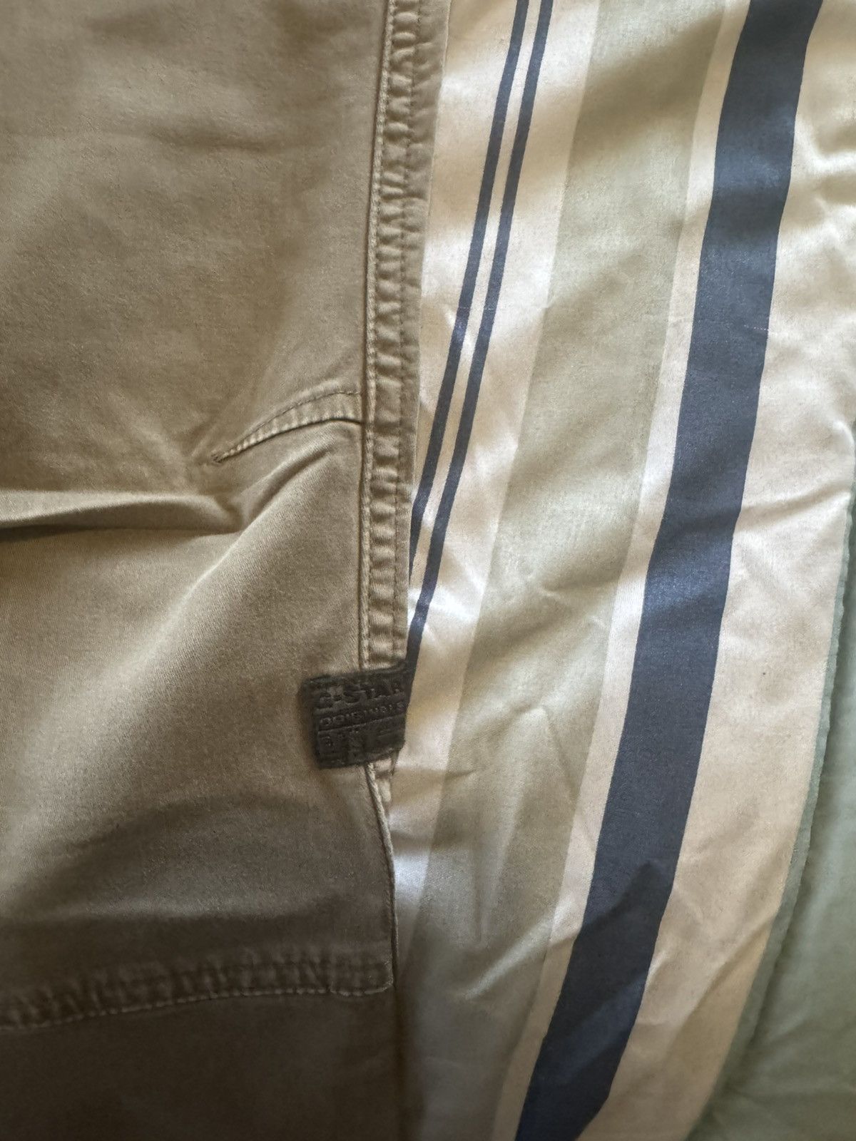 G-Star Gstar Beige Cargos Size US 40 / EU 56 - 4 Thumbnail