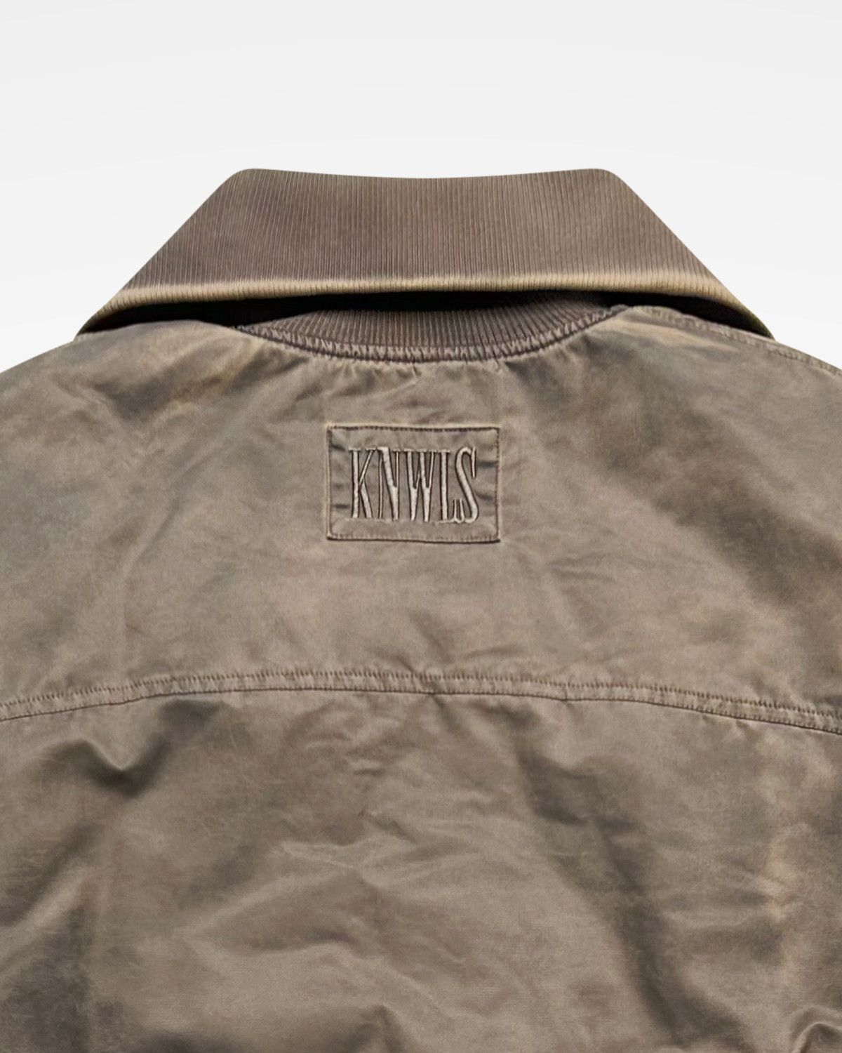 KNWLS KNWLS, SS25 Washed M-Claw Bomber Jacket Size XXL / US 16-18 / IT 52-54 - 6 Thumbnail